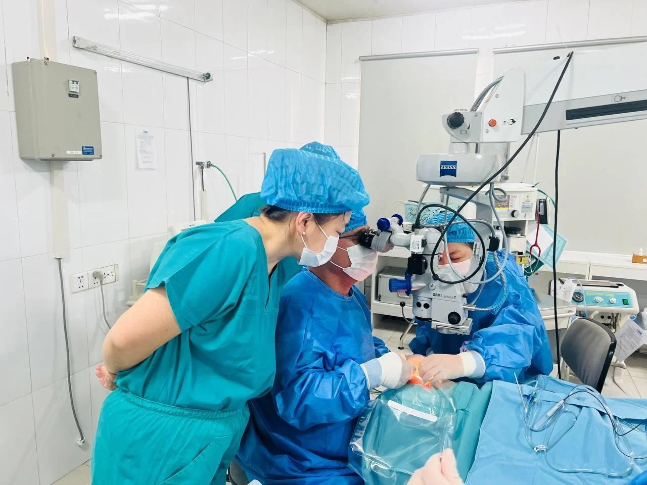 Dr. Patrick Ma Brings Life-Changing Pediatric Retina Care to Mongolia’s Children
