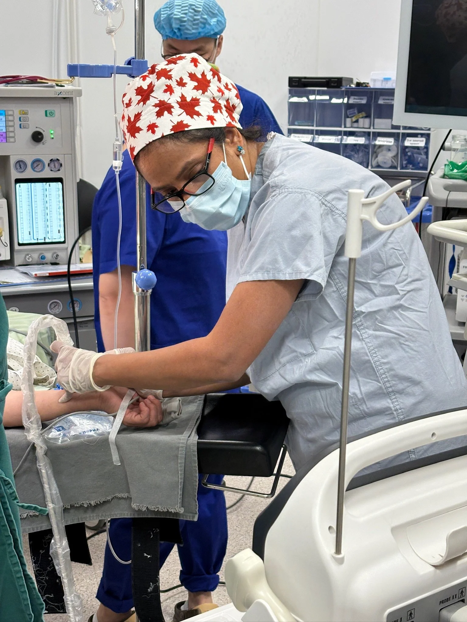 Our Team: Dr. Maha Iyer