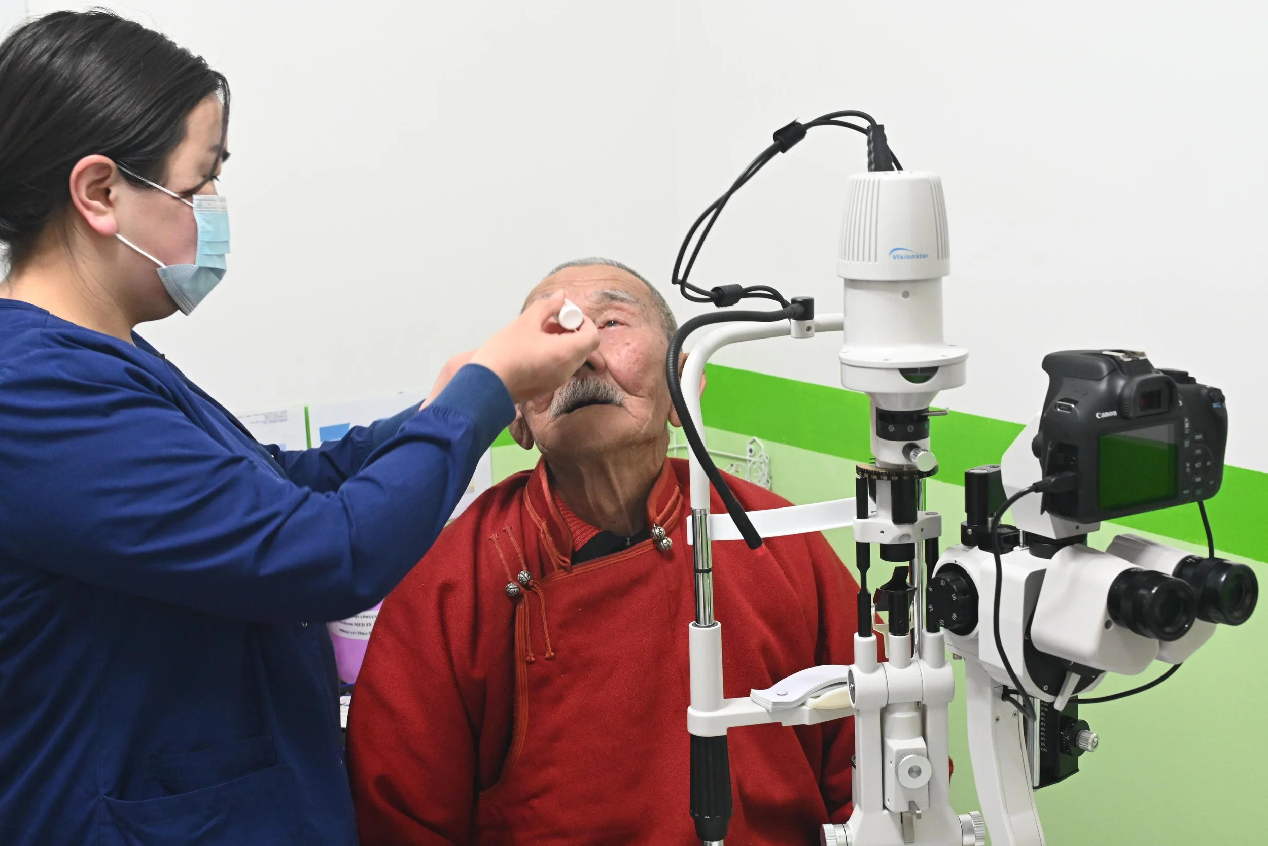 Eye Care Across Vast Distances: Why Mongolia Needs Local Ophthalmologists