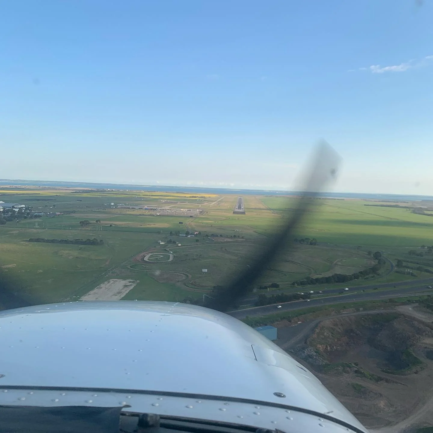 Such views &amp; a lucky landing on the piano keys