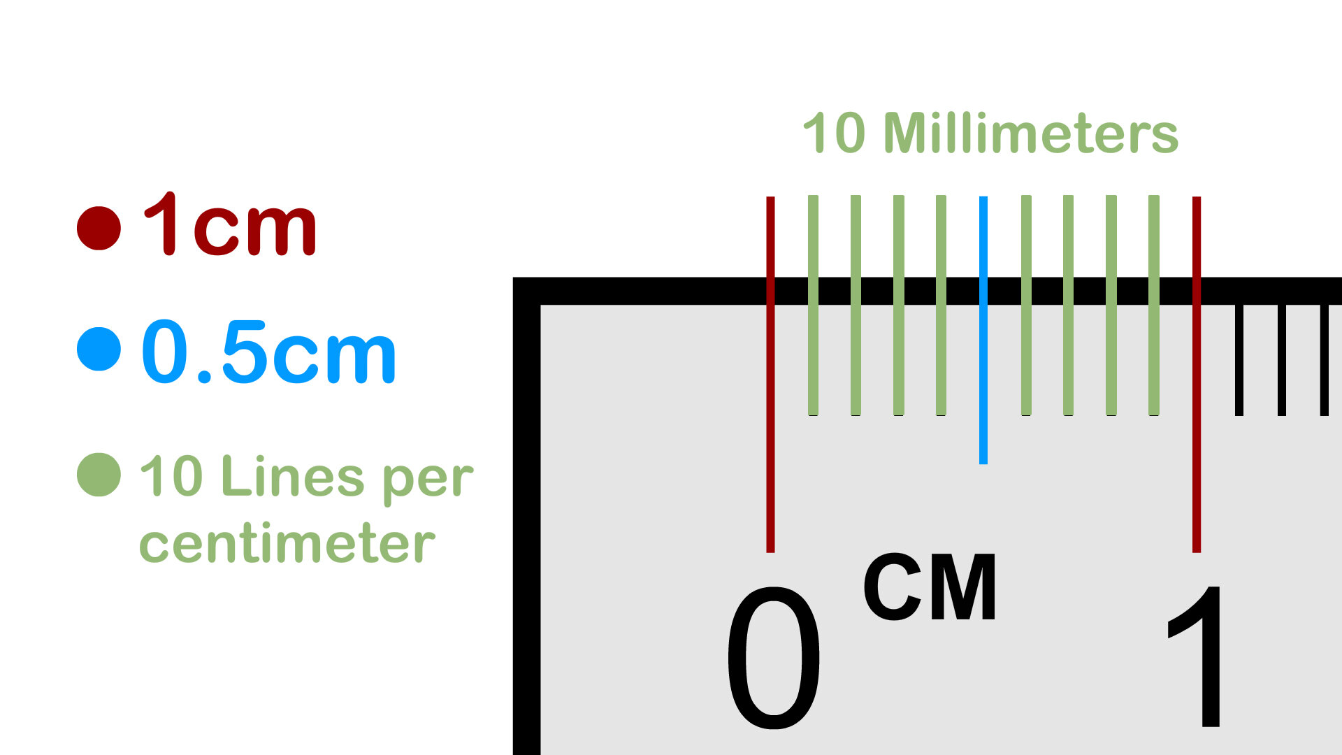 1cm Rule
