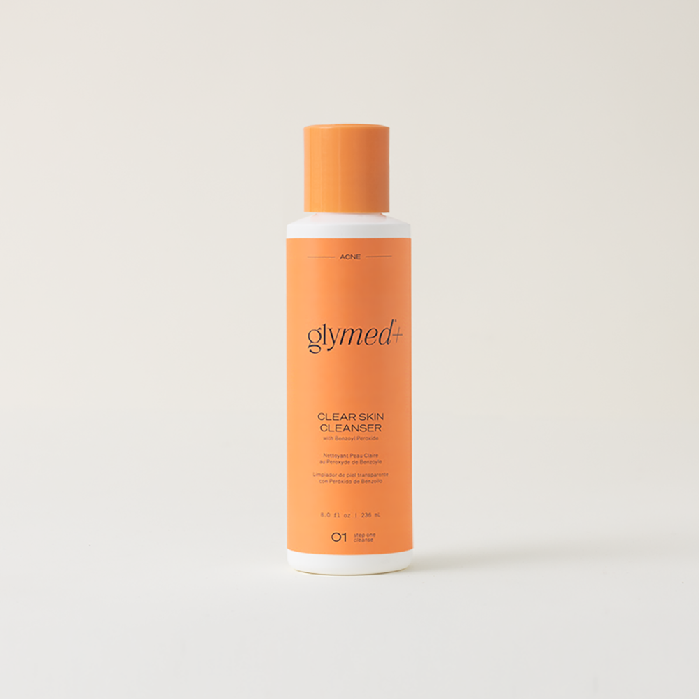 Clear Skin Cleanser with Benzoyl Peroxide 236 ml