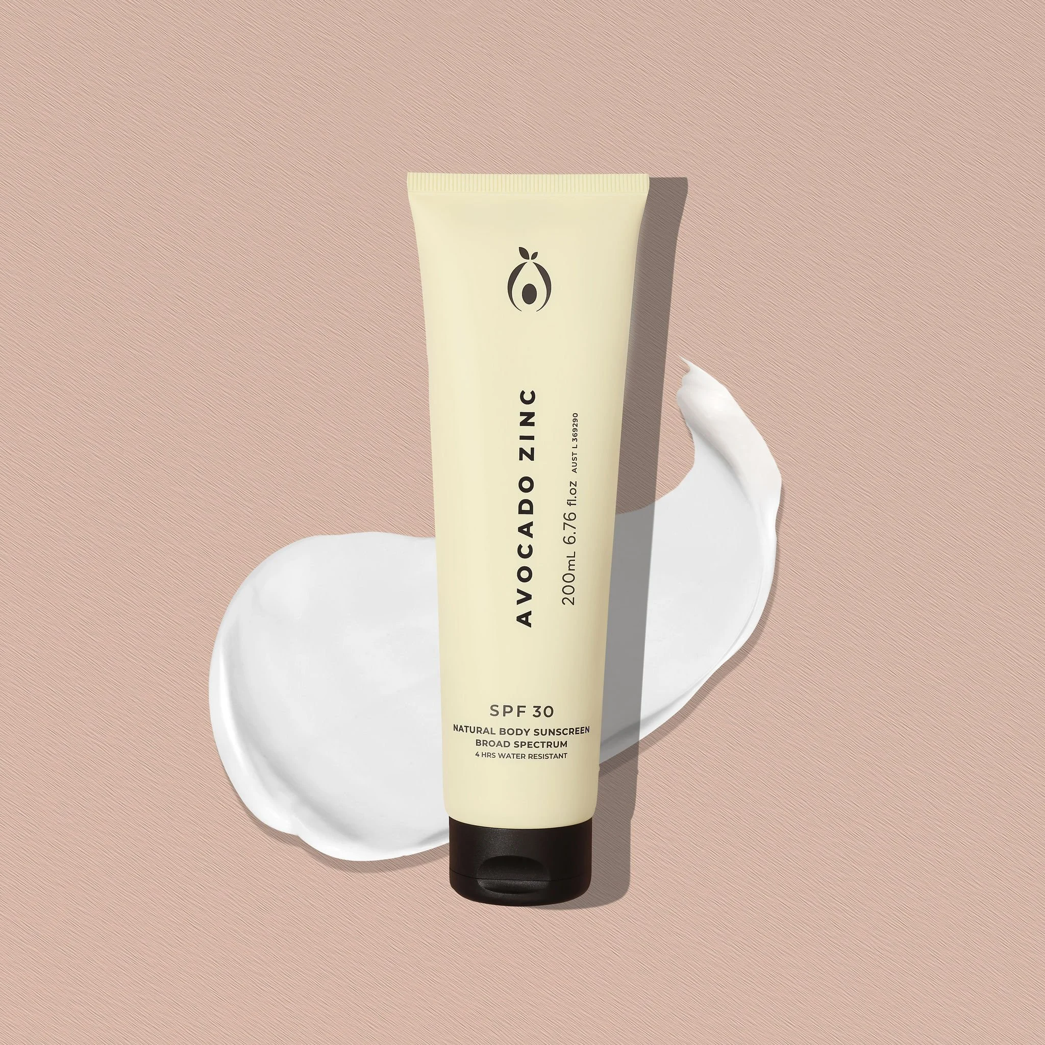 SPF 30 Natural Body Sunscreen 200ml