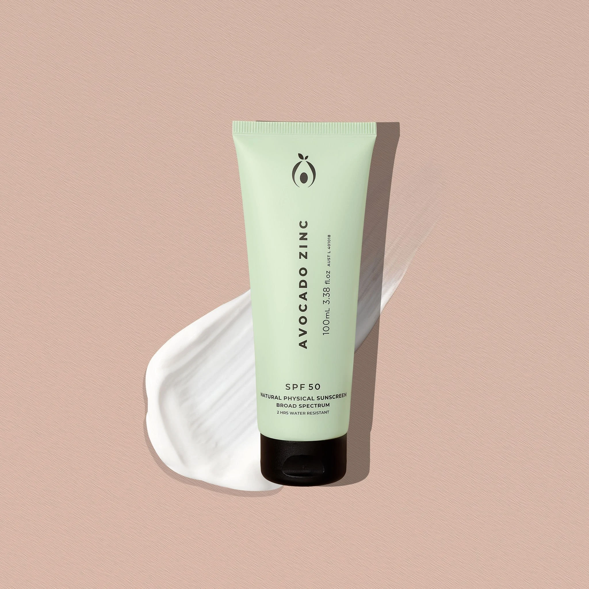 SPF 50 Natural Physical Sunscreen 100ml