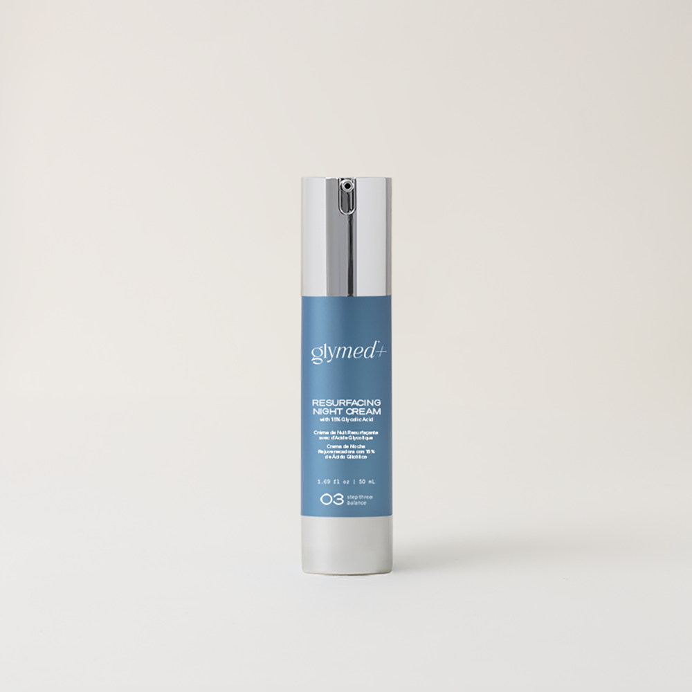 Resurfacing Night Cream with 15% Glycolic Acid 50ml