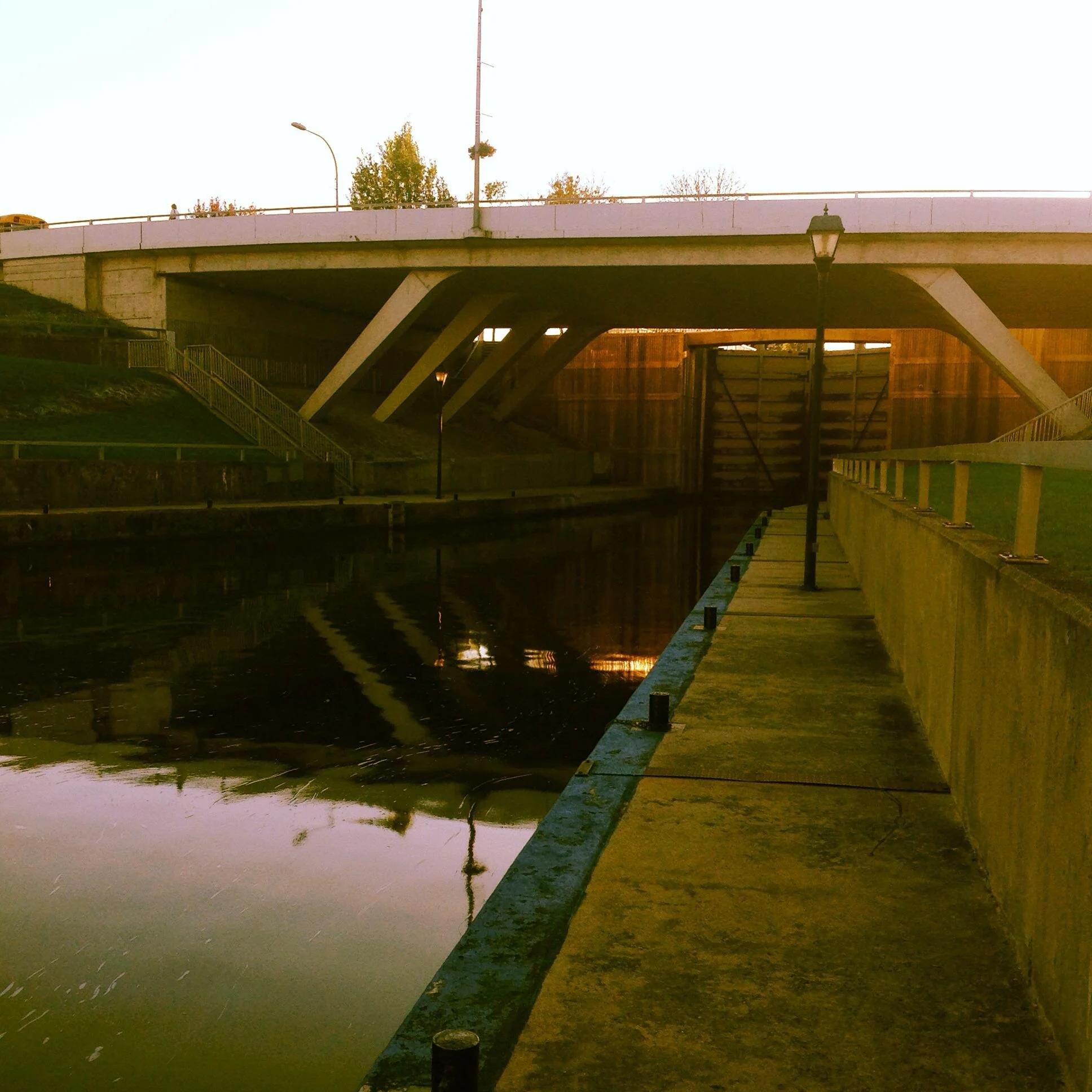 I Keep My Distance From Home These Days