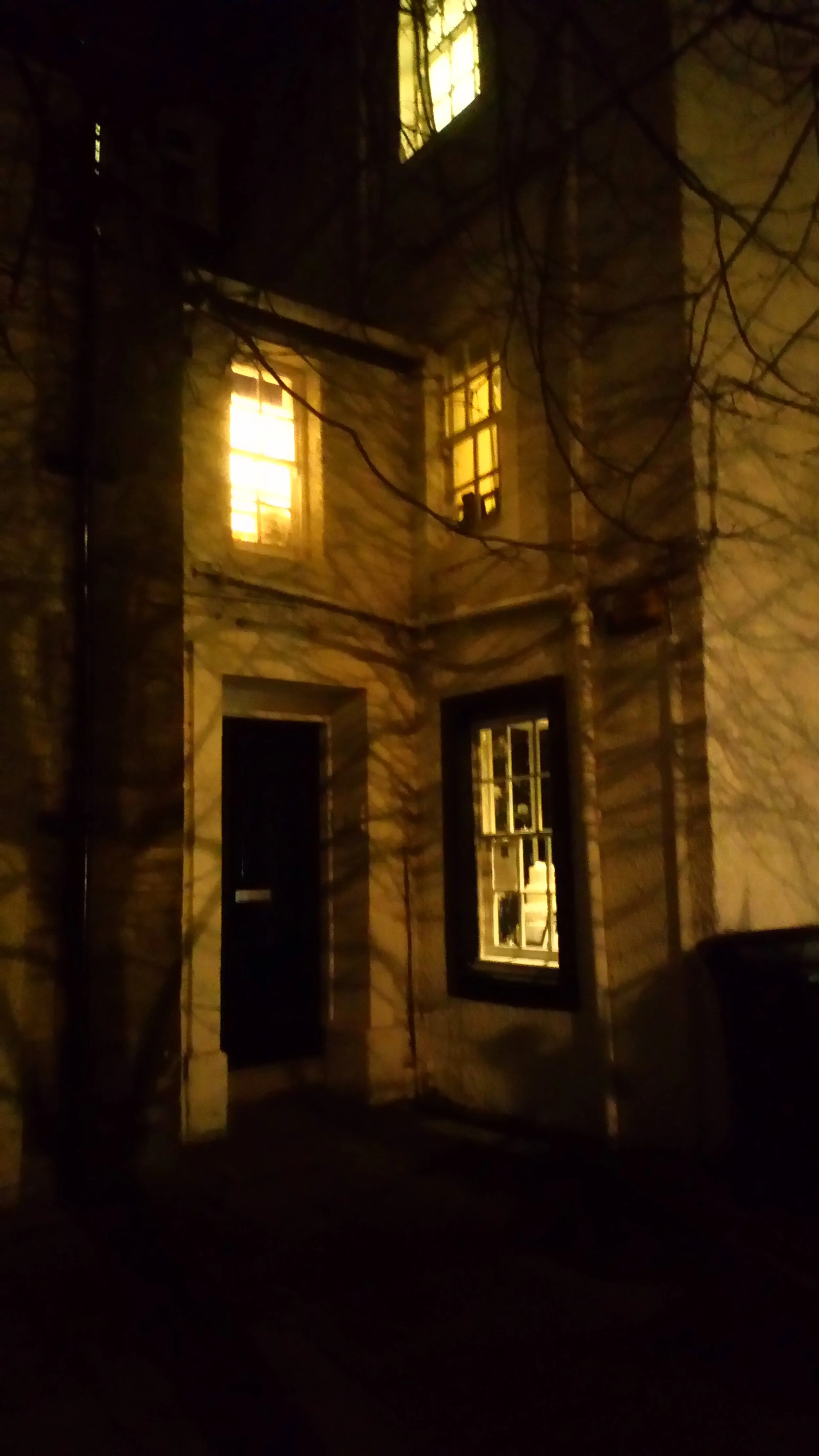 The Crowstepped House