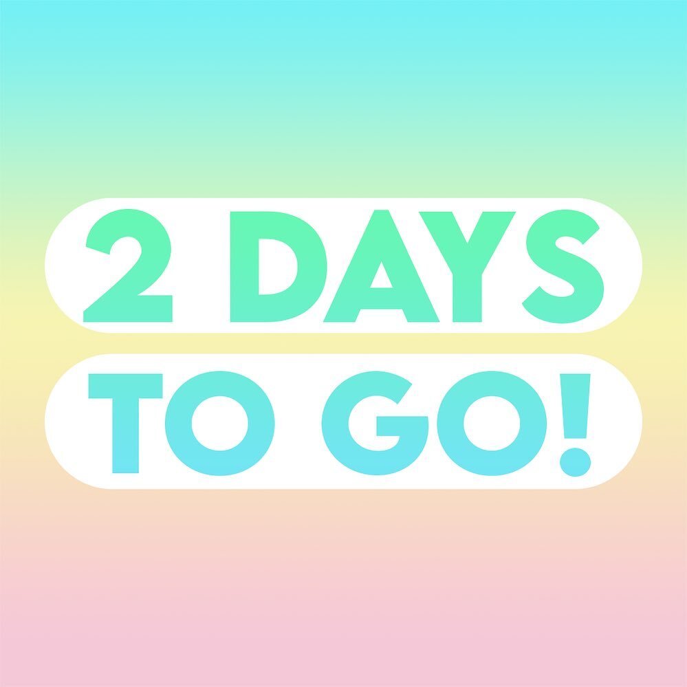 ⏳ 2 DAYS TO GO!! ⏳

🔉 Setup is underway and we can&rsquo;t wait to show you the huge production we have planned! 🔉