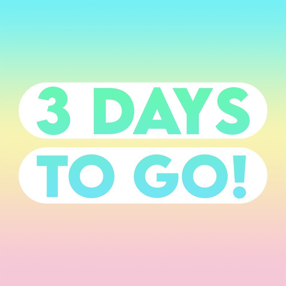 ⏳ 3 DAYS TO GO!! ⏳

🎫 Tier 2 has less than 100 tickets left so get in there quick before they&rsquo;re all out! 🎫