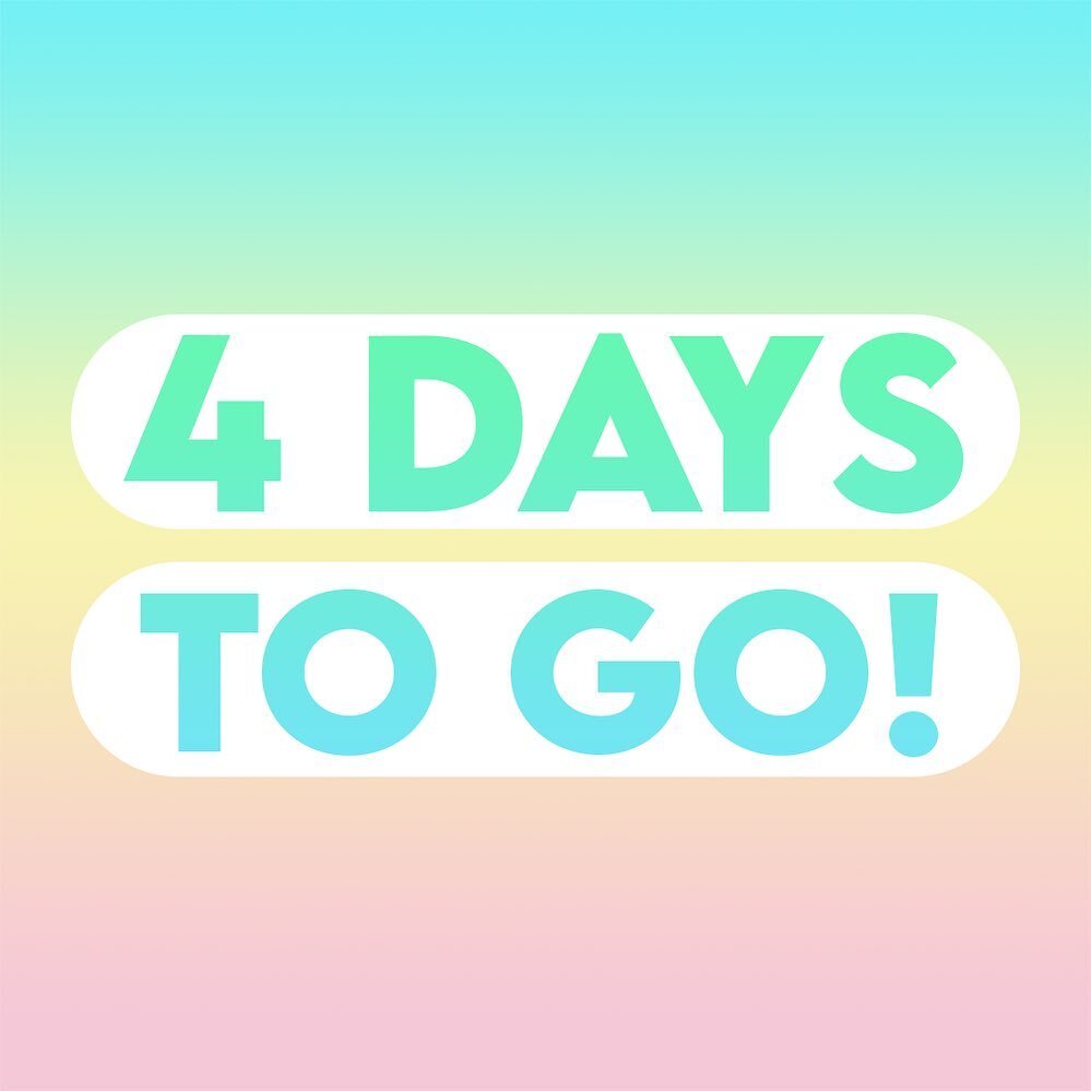 ⏳ 4 DAYS TO GO!! ⏳

🎪 Not long until we&rsquo;re all partying at FADEOUT this Saturday! 🎪
