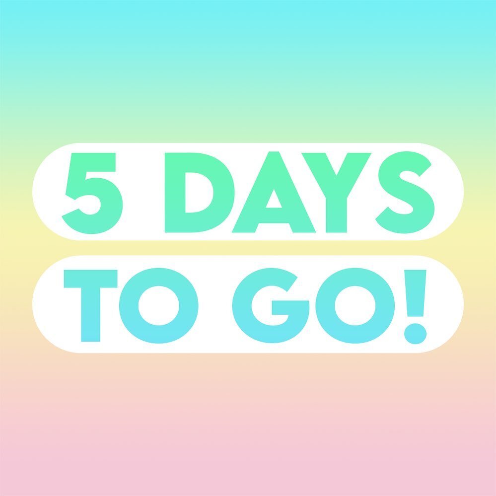 ⏳ 5 MORE DAYS TO GO!! ⏳

🔉 Which DJ are you keen to see? 🔉