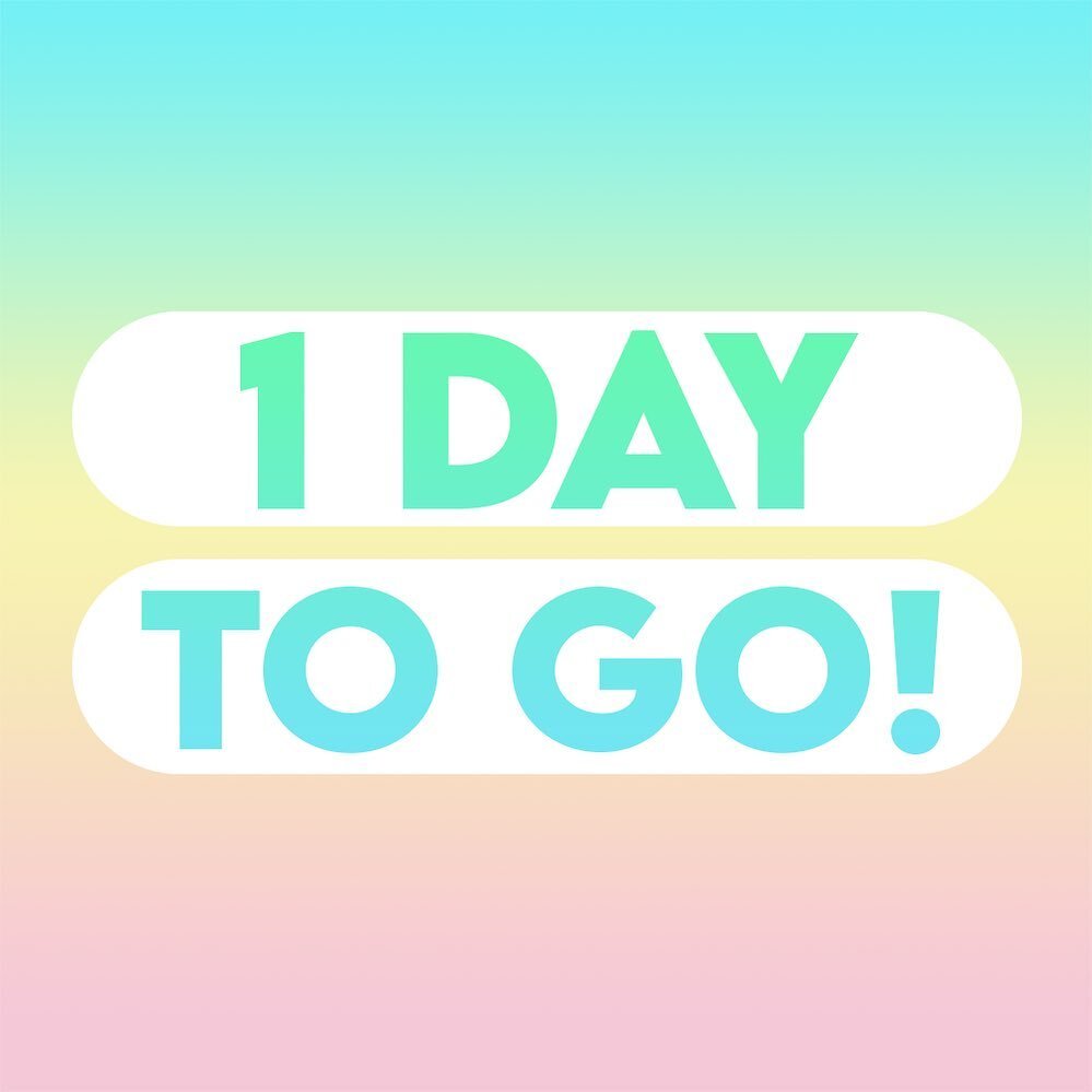 ⏳ 1 MORE DAY TO GO!! ⏳

🎉 Only one more sleep until FADEOUT 2021 is here. Get that ticket sorted and see you all out on Saturday! 🎉