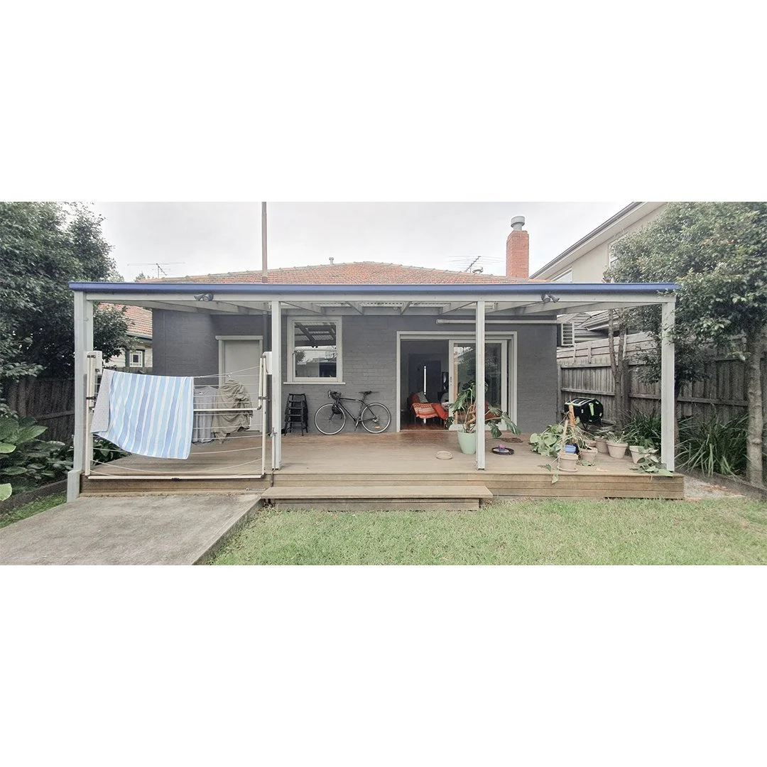 Looking forward to injecting natural light into the rear fa&ccedil;ade of our Brunswick West House.

#brunswickwestproject #architecturedesign