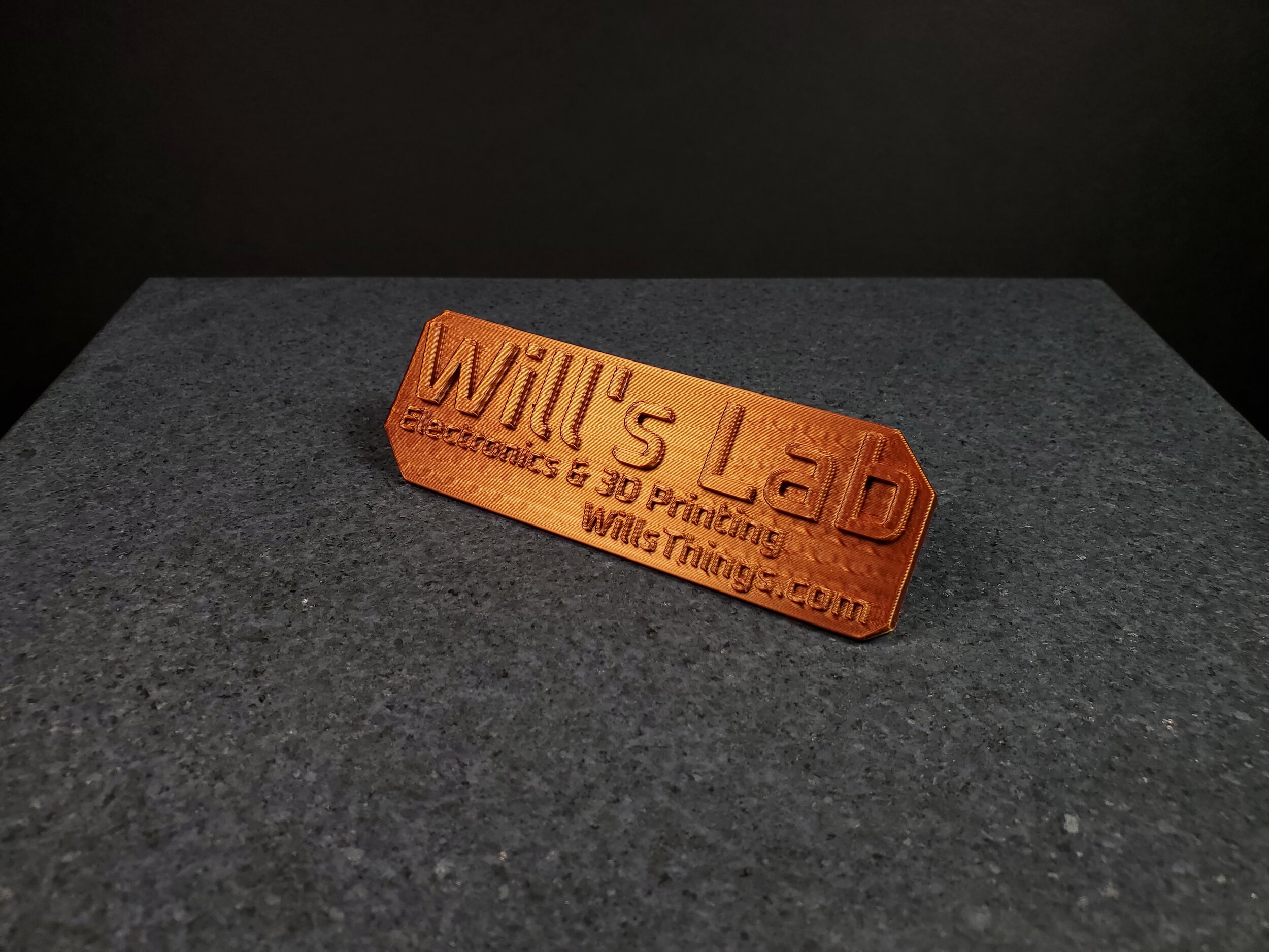  Mika3D – Shiny Silk Copper PLA  
