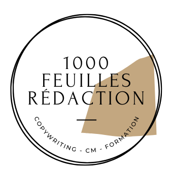 1000 Feuilles Rédaction - Véronique Estrade