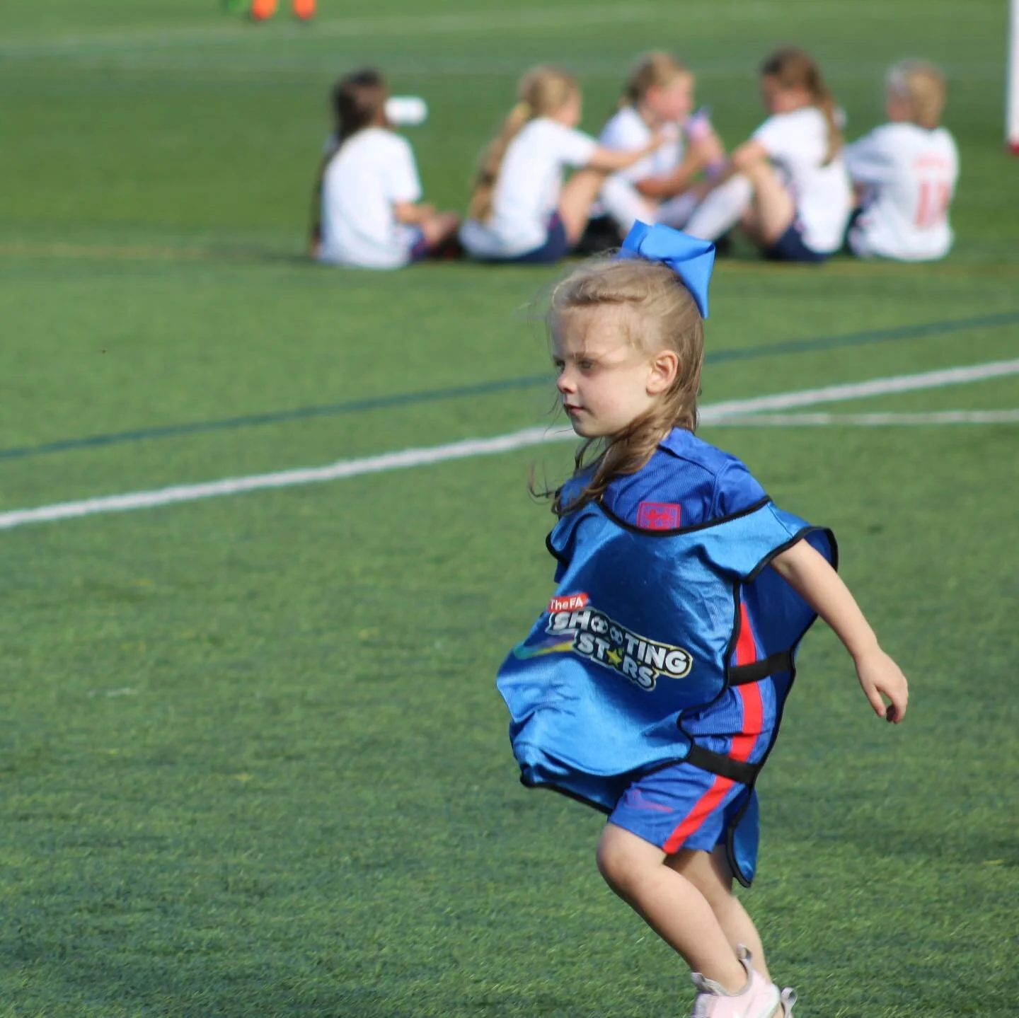 Meet our youngest member of the GFA squad 💪🏻❤️

Harriet - Aged 3 💚