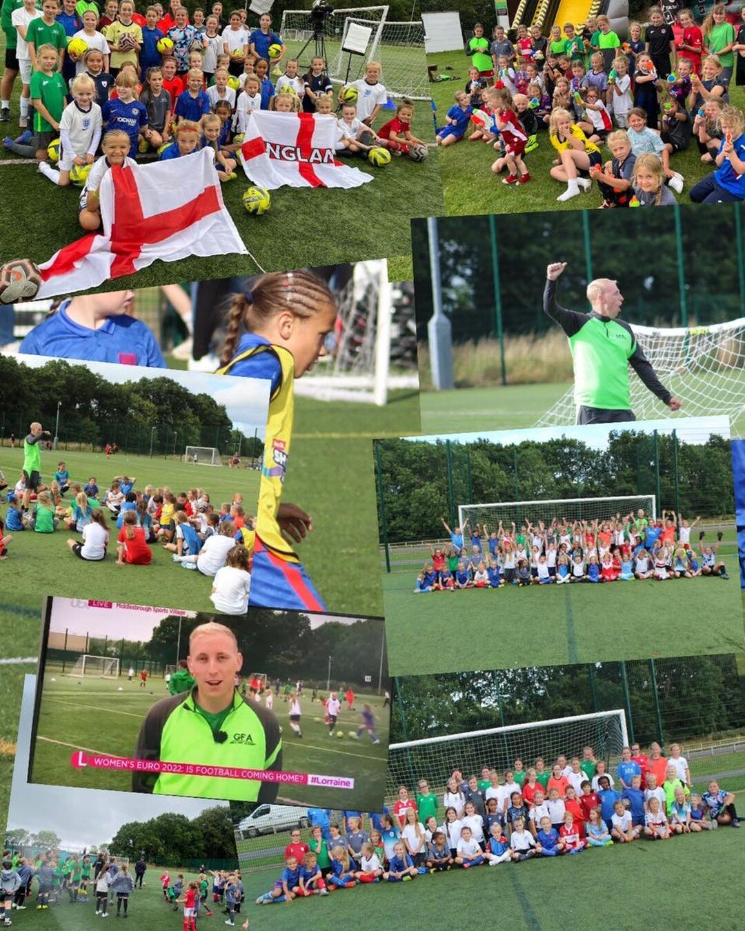 Checking out for the rest of summer 🥲☀️

This summer we are absolutely beaming with pride at the young girls we get to call our GFA members 👏🏻🔥

It really has been the best summer for our girls 

- Showcasing their talent to million live on tv 📺