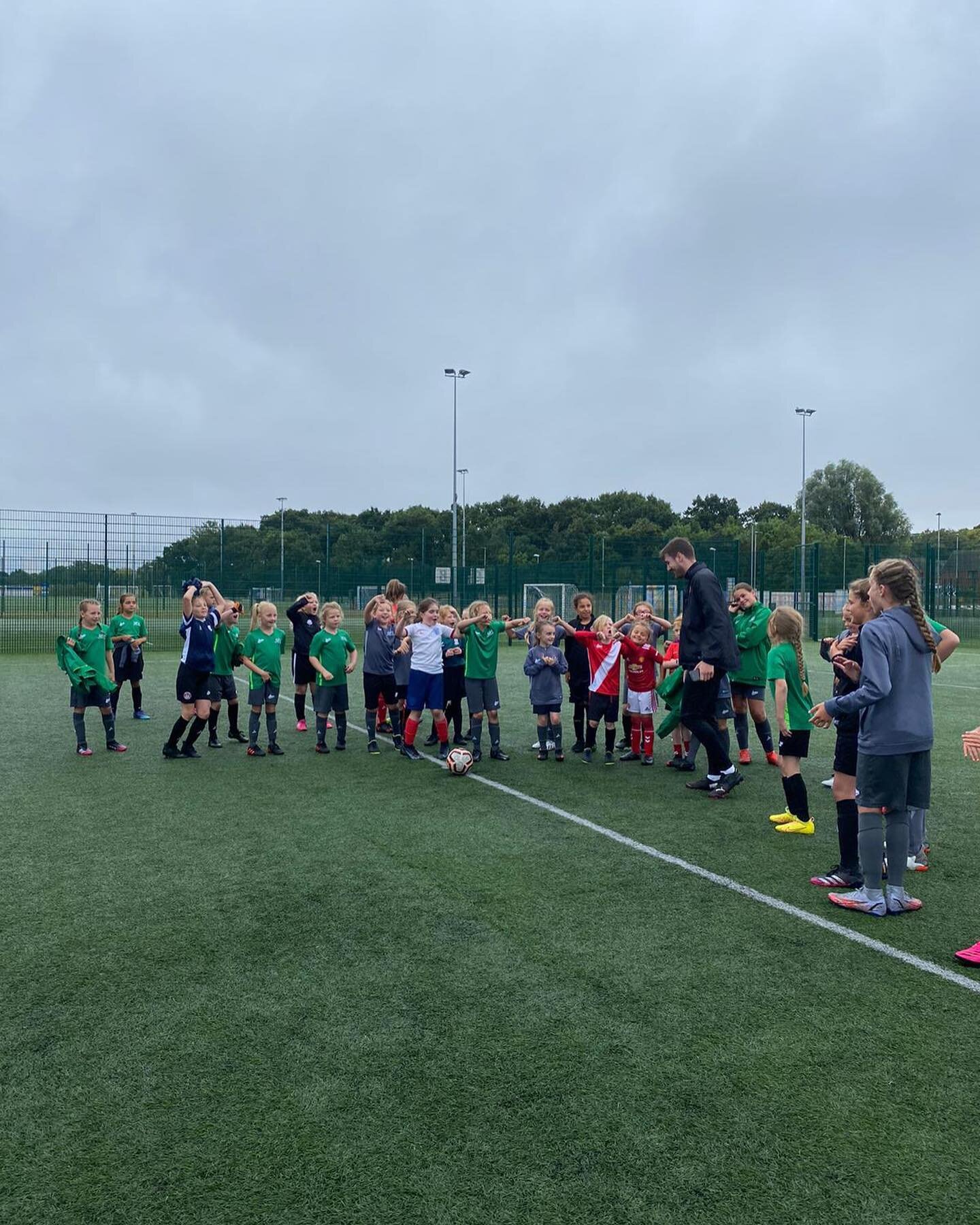 Tuesday seen us host our FREE pre season camp for all members 👏🏻. However the competition amongst the coaches looked 🔥🔥🔥. #GFA #GIRLSFIRSTACADEMY
