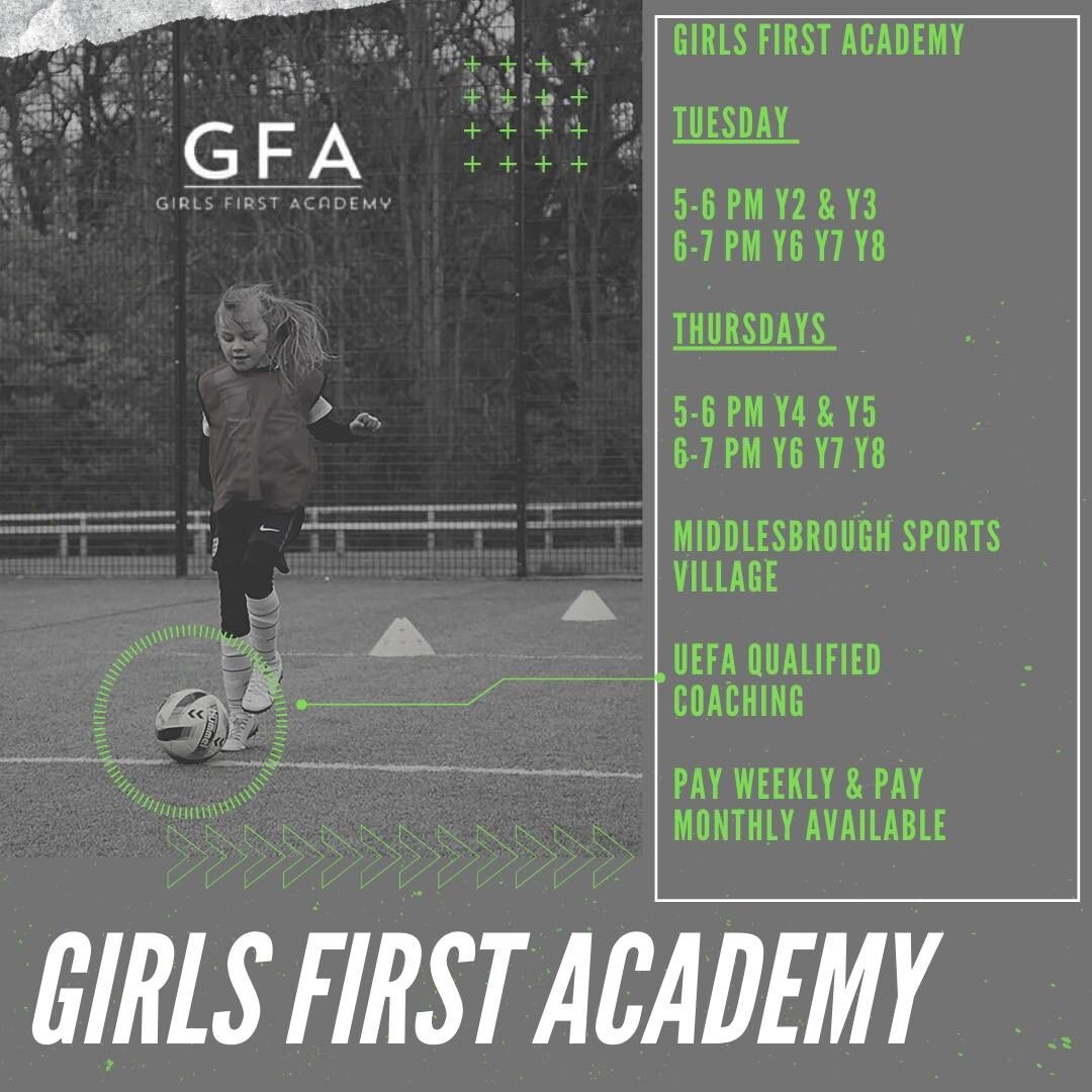 ACADEMY RELAUNCH 💚
.
GIRLS FOOTBALL 👧 ⚽️ 🦁 
.
All of our sessions restart week beginning 5th September! 
.
Tuesday 
.
5-6 PM - Y2 &amp; Y3 
6-7 PM - Y6 Y7 Y8 
.
Thursday 
.
5-6 PM - Y4 &amp; Y5 
6-7 PM - Y6 Y7 Y8 
.
Our sessions are open for playe