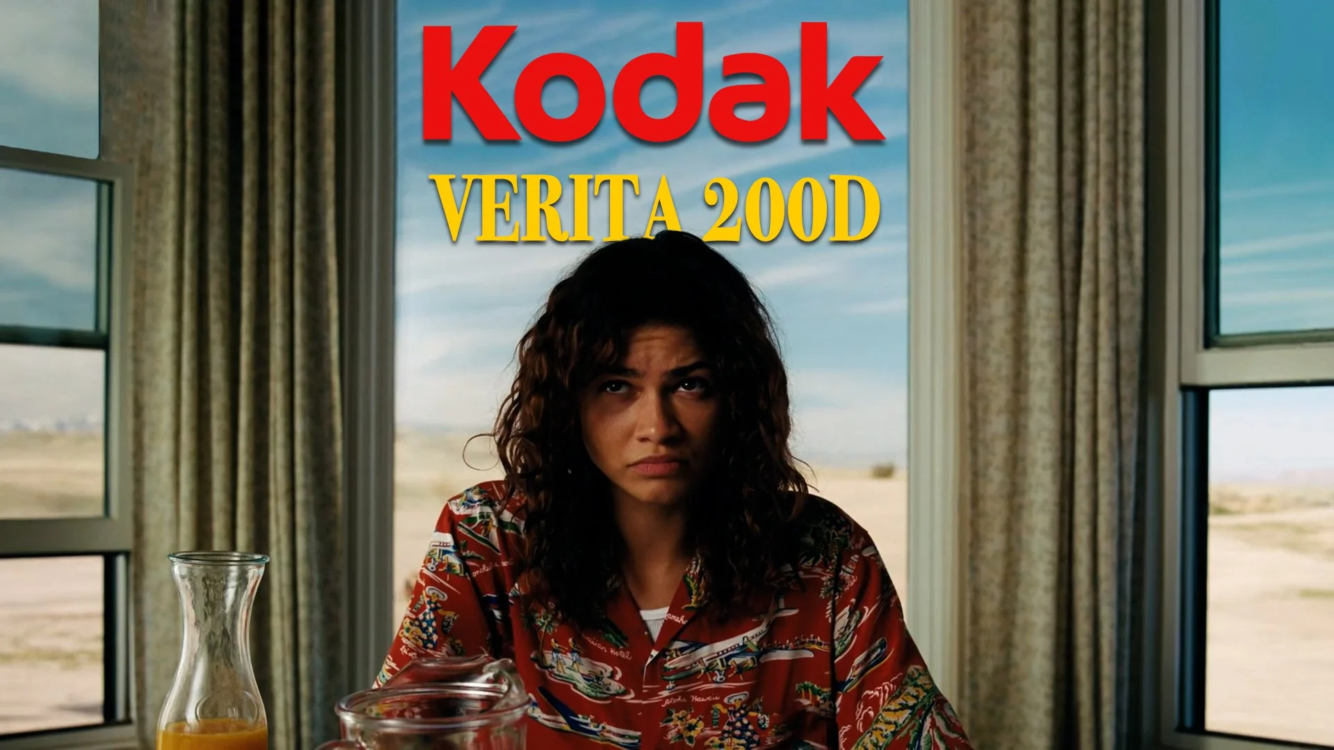 Kodak Released A New Film Stock: Kodak Verita 200D