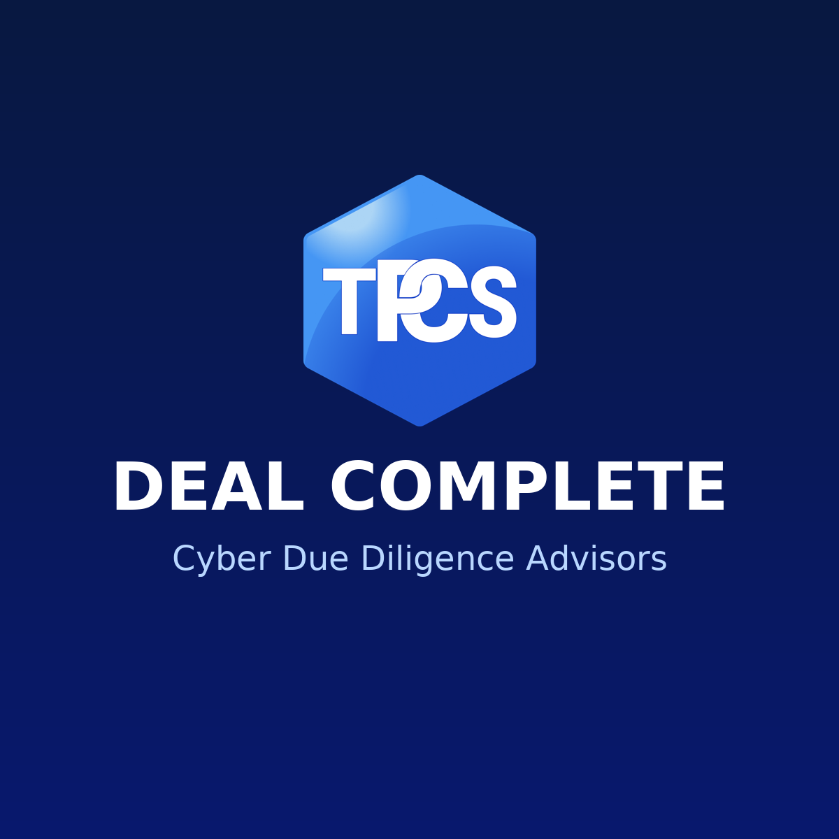 TPCS Supports Foresight's Investment in AIC with Cyber Due Diligence