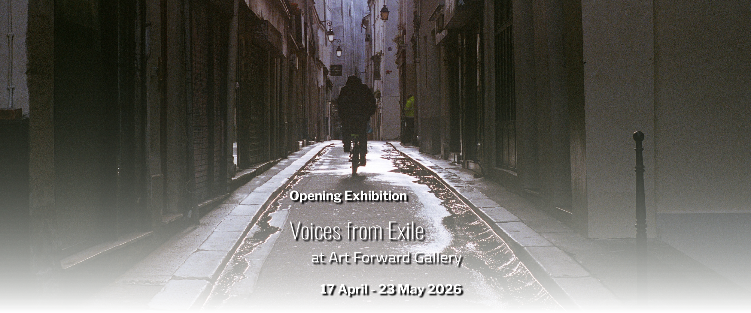 Voices from Exile Announcement
