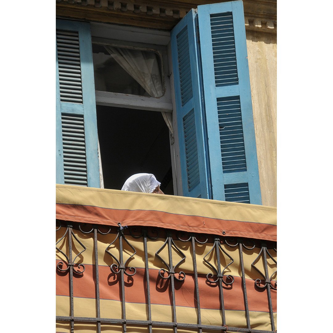 Julio Etchart - Beirut Balcony