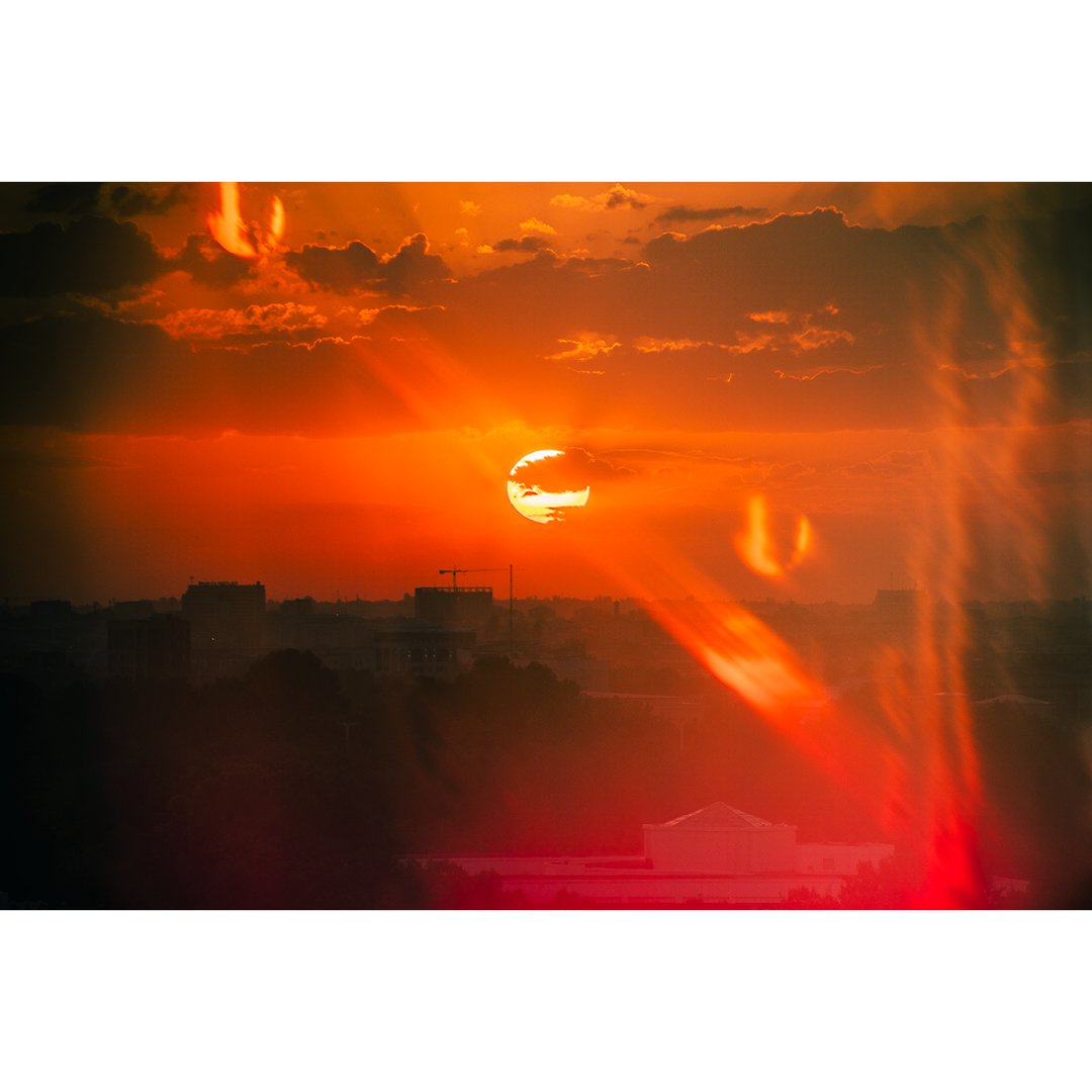 Cherihan Hassun - Sunset in Tashkent