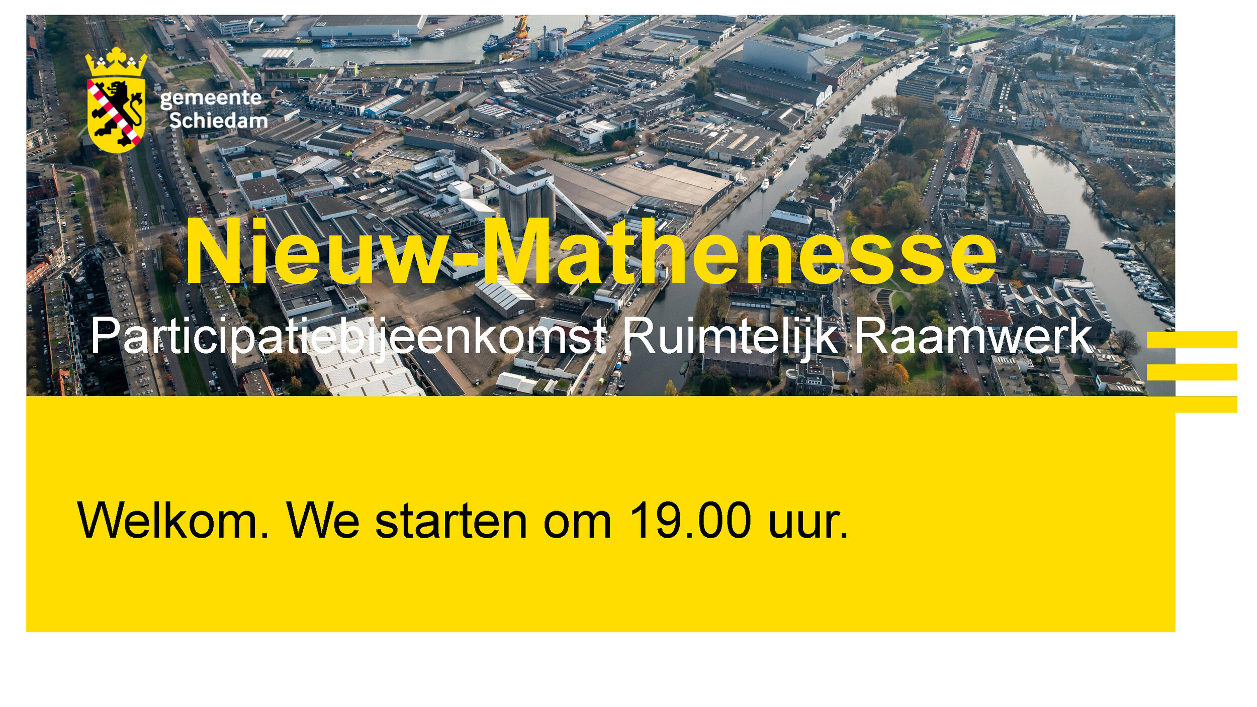 Participatiebijeenkomsten Nieuw-Mathenesse