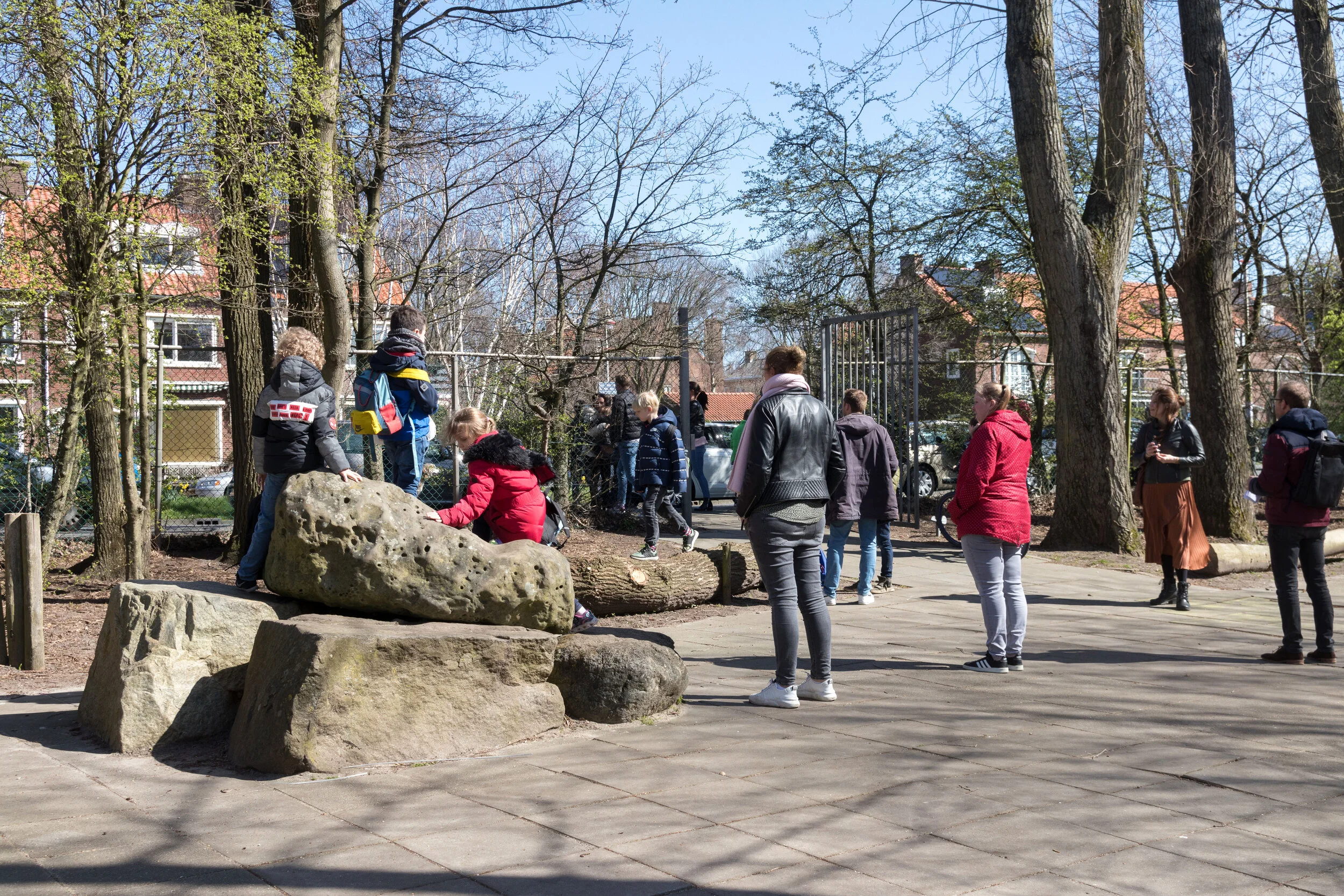Nieuw project: de Strandwacht, een school in de duinen