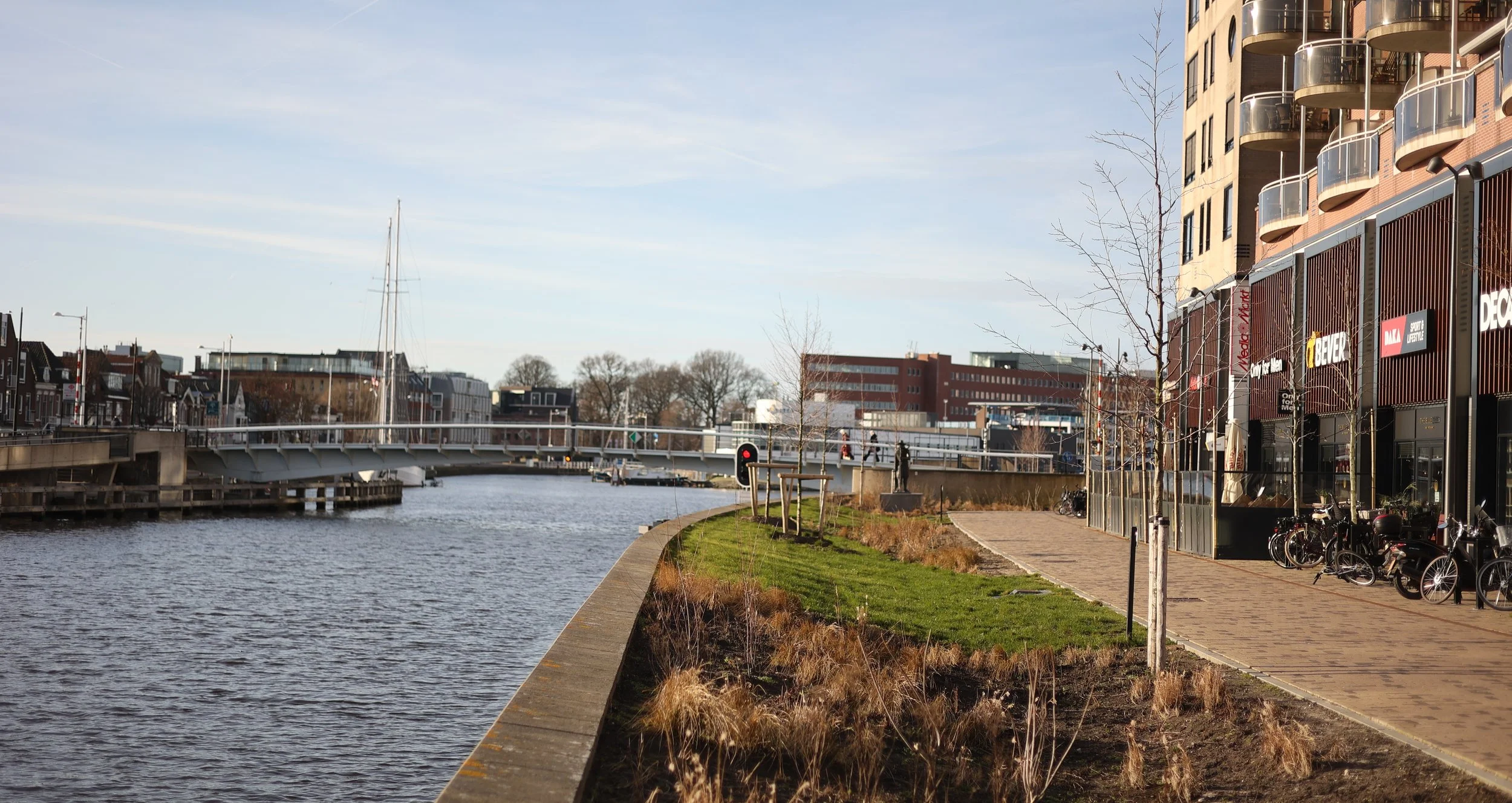 Overstad, van bedrijventerrein naar gastvrij centrum