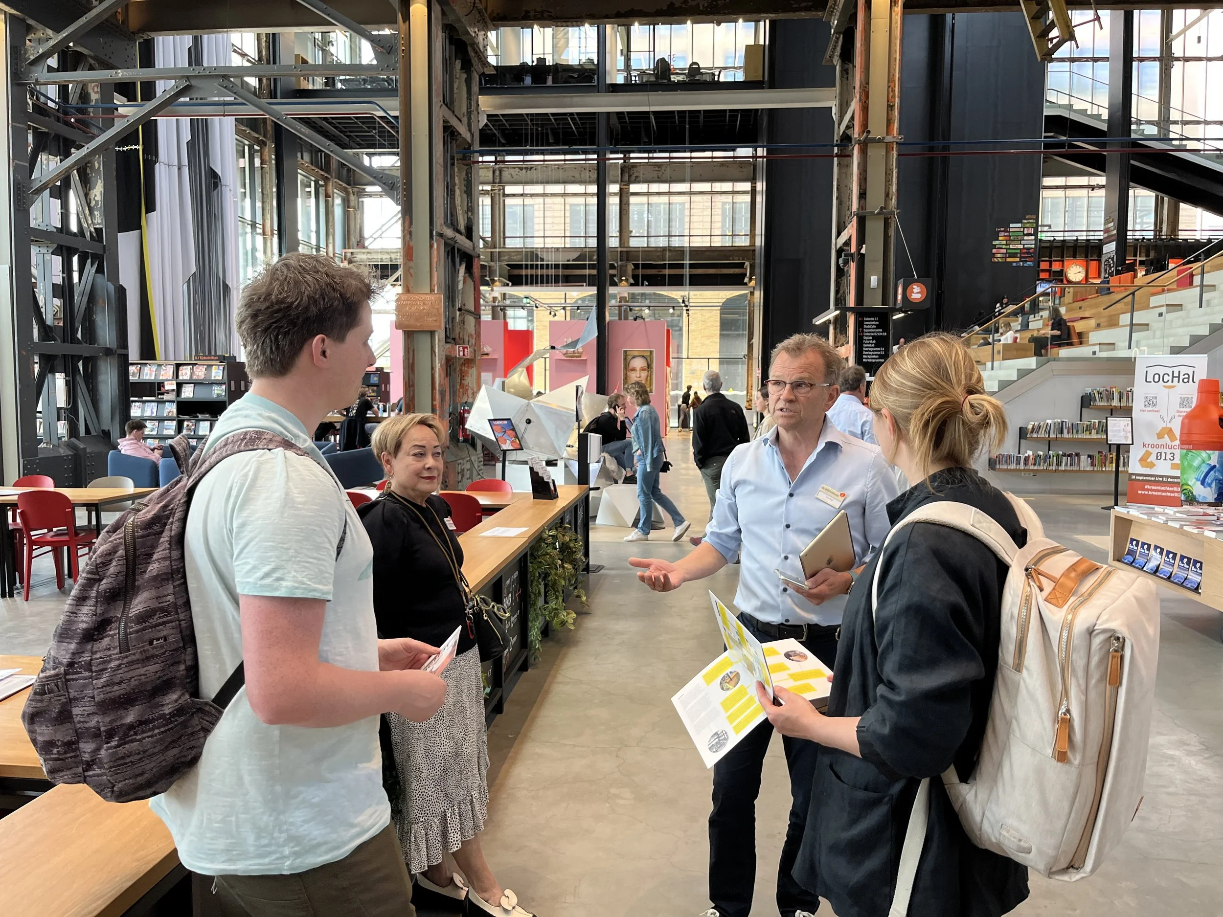 Een stad in de steigers - Excursie Tilburg