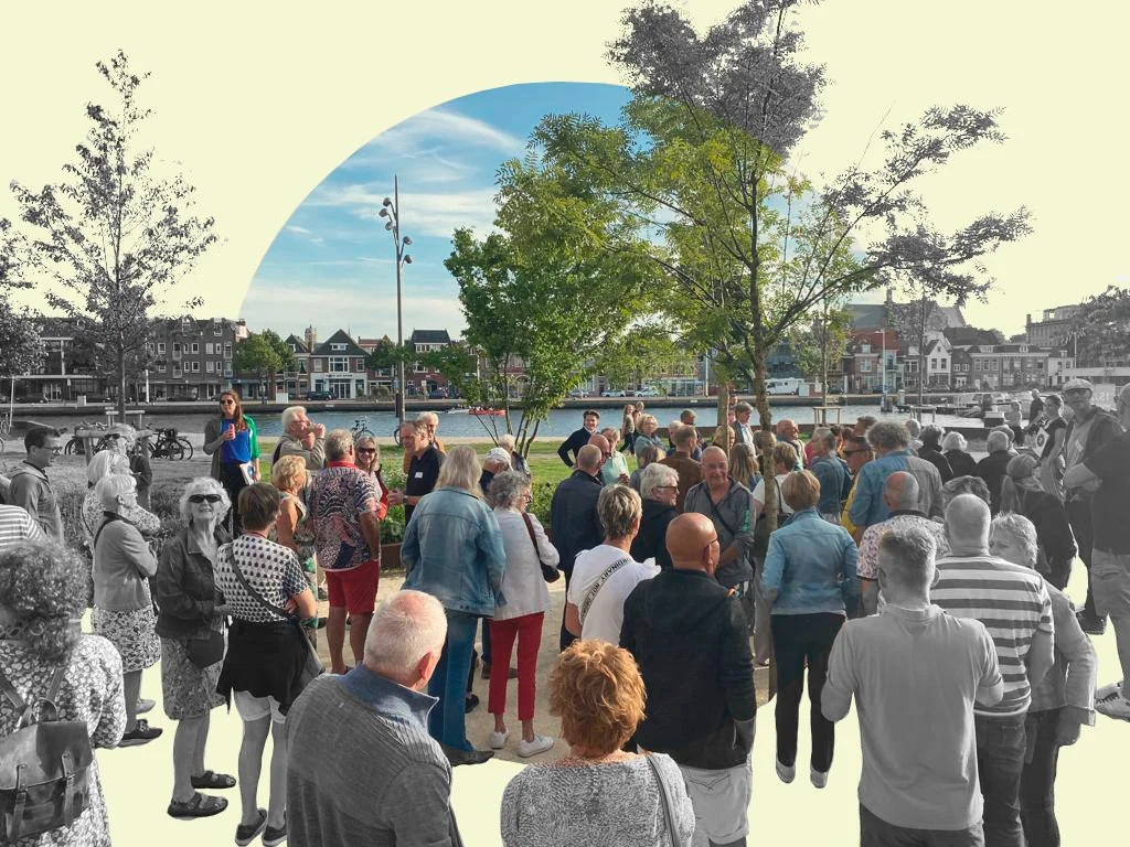 Overstadwandeling geopend