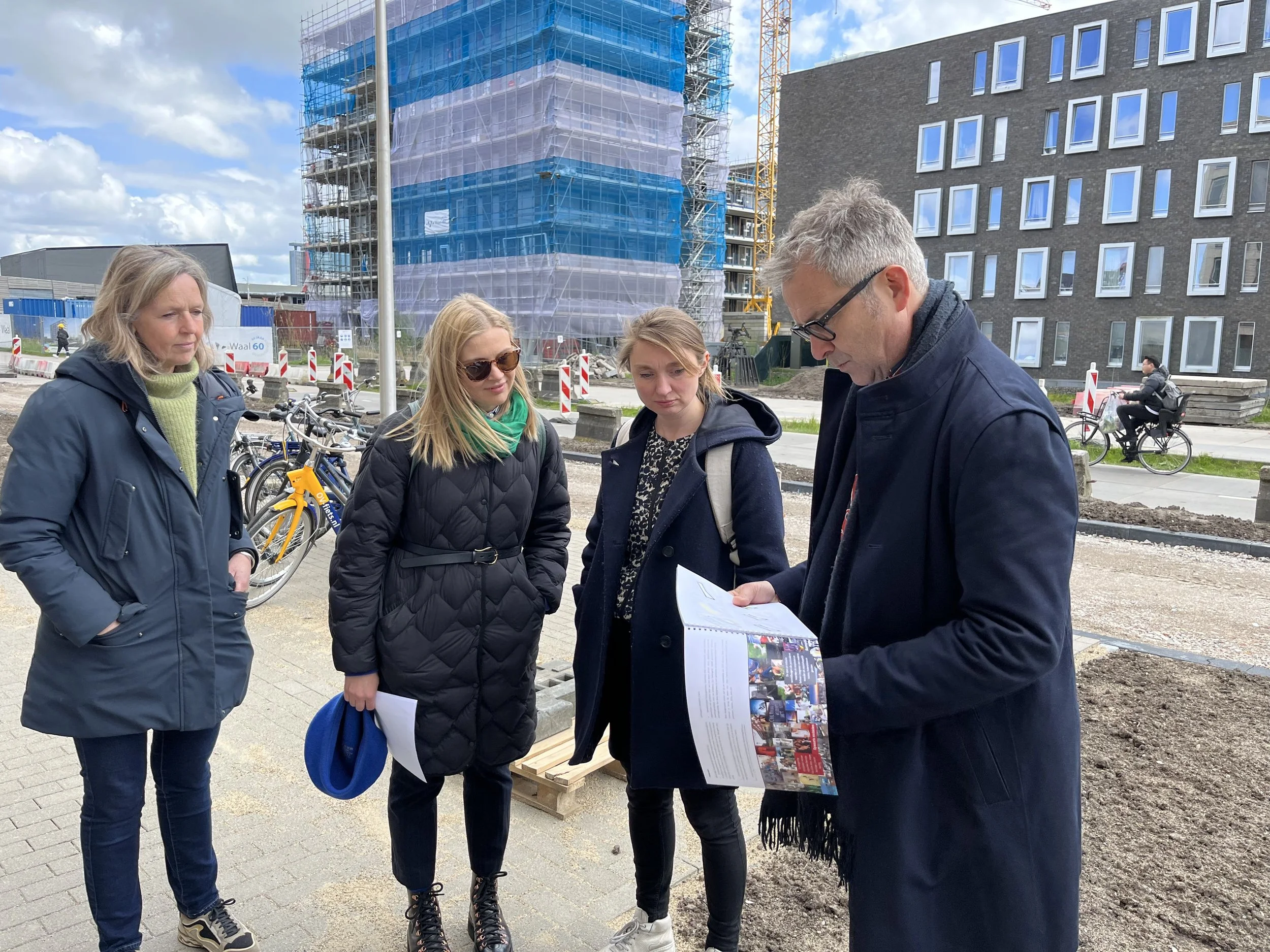 Verkenning van de kantooromgeving - Kabeldistrict en Spoorzone