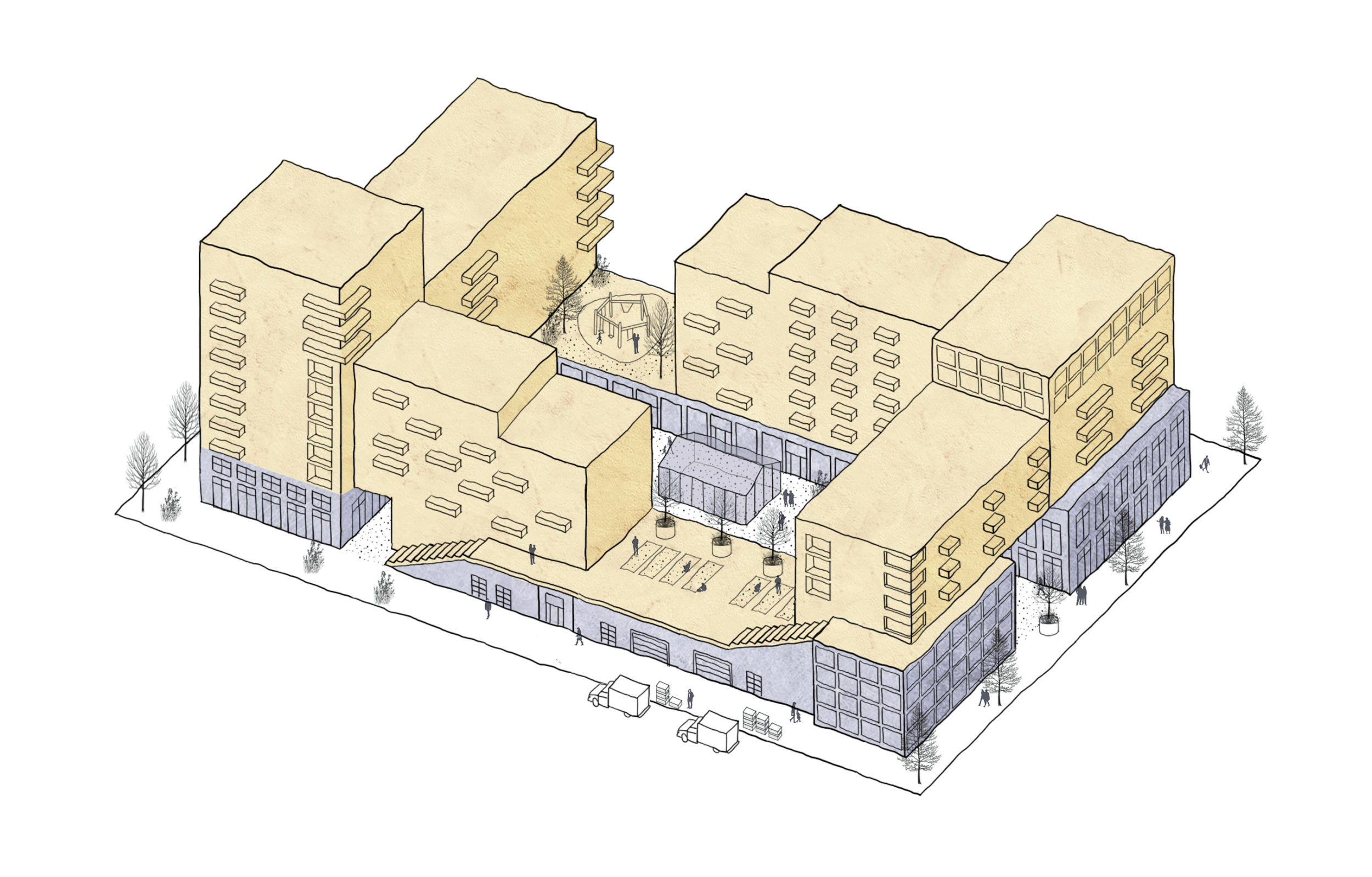 Wonen en werken in de stad