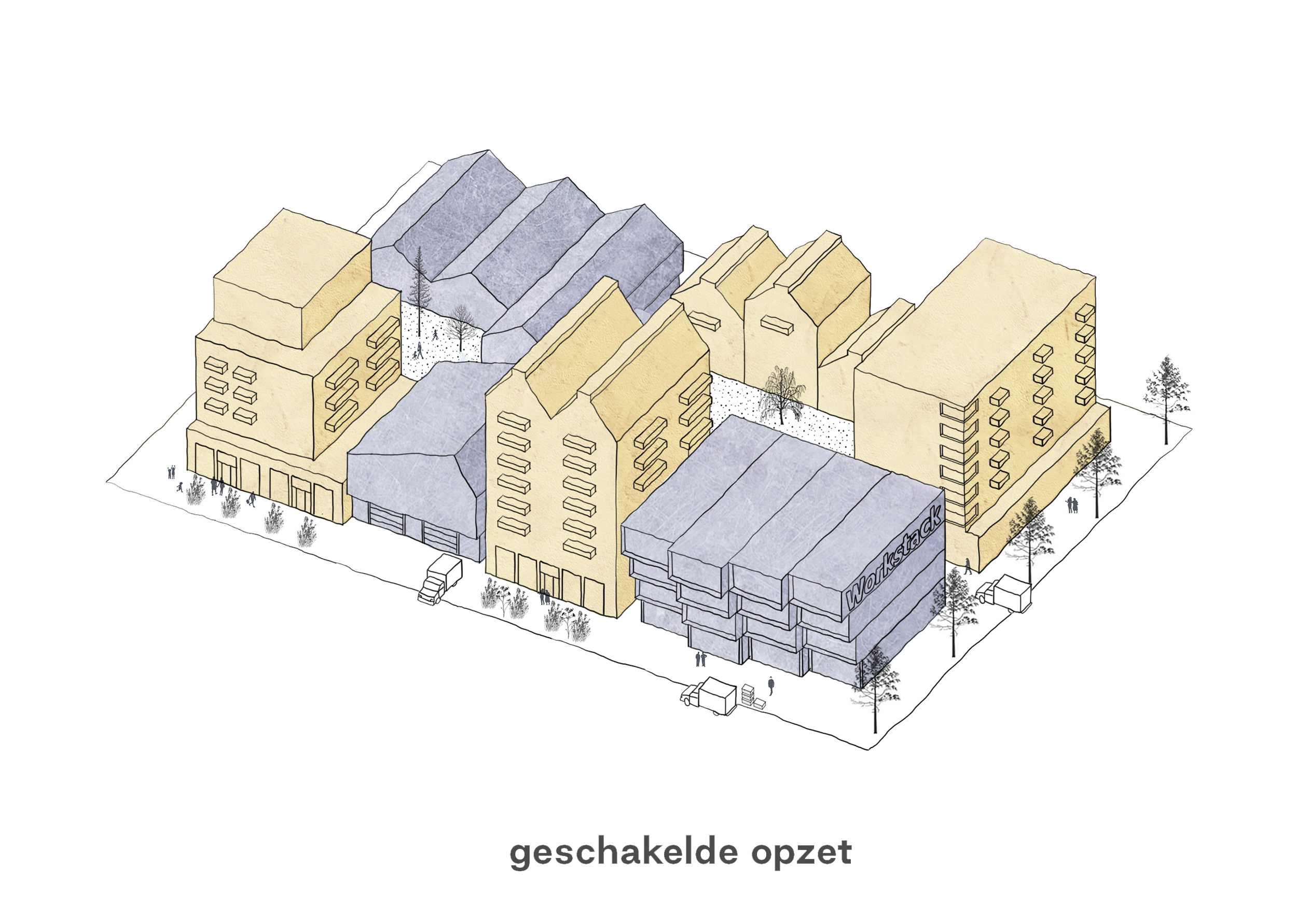 Studie KAS - mengen op blokniveau