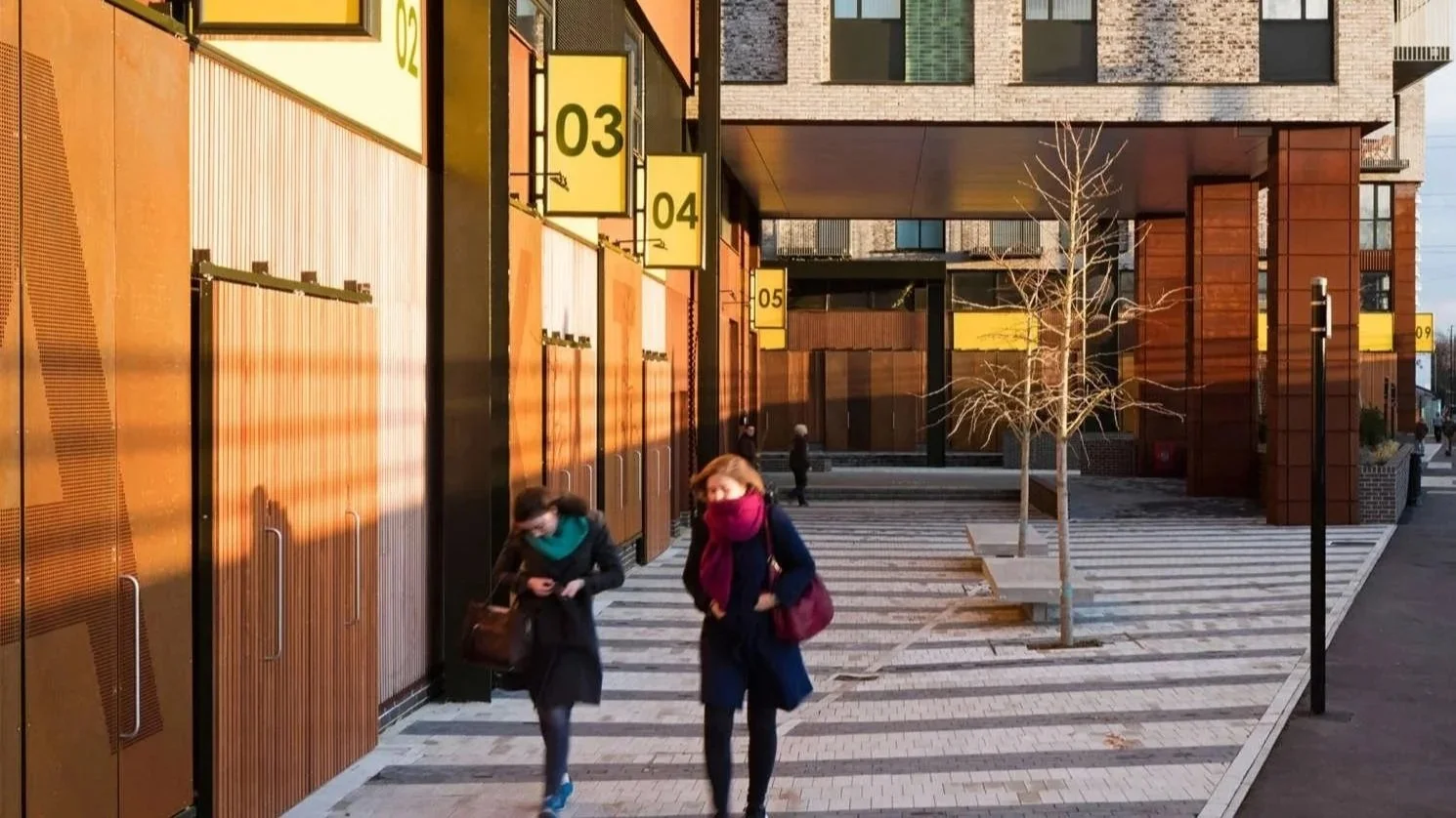 Caxton Works Londen - Studio Ergret West