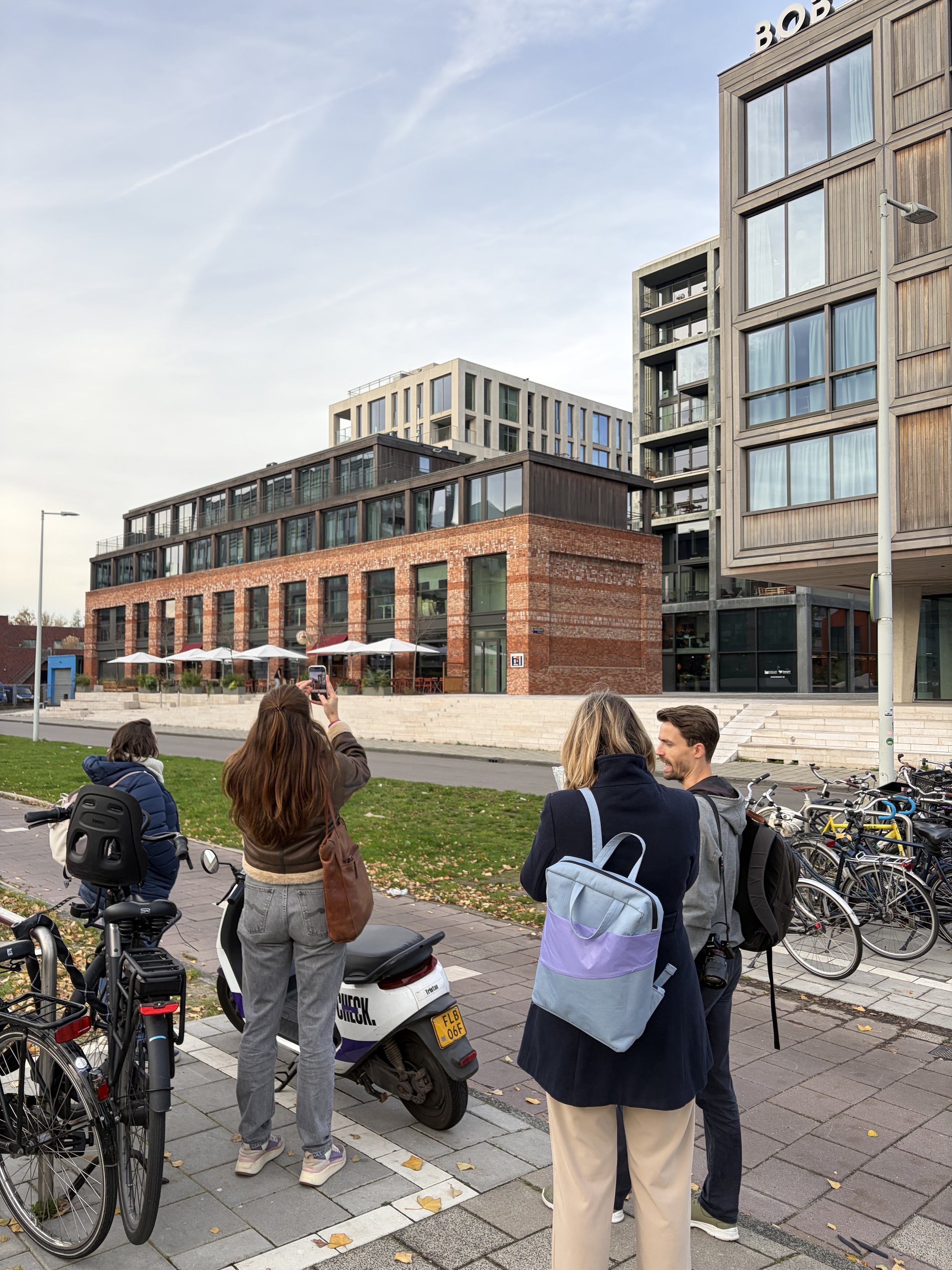 Nieuwe stedelijkheid in voormalig havengebied – Buiksloterham!