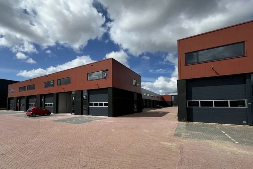 Kleinschalige bedrijfsruimtes aan de Braillestraat - ontwikkelaar