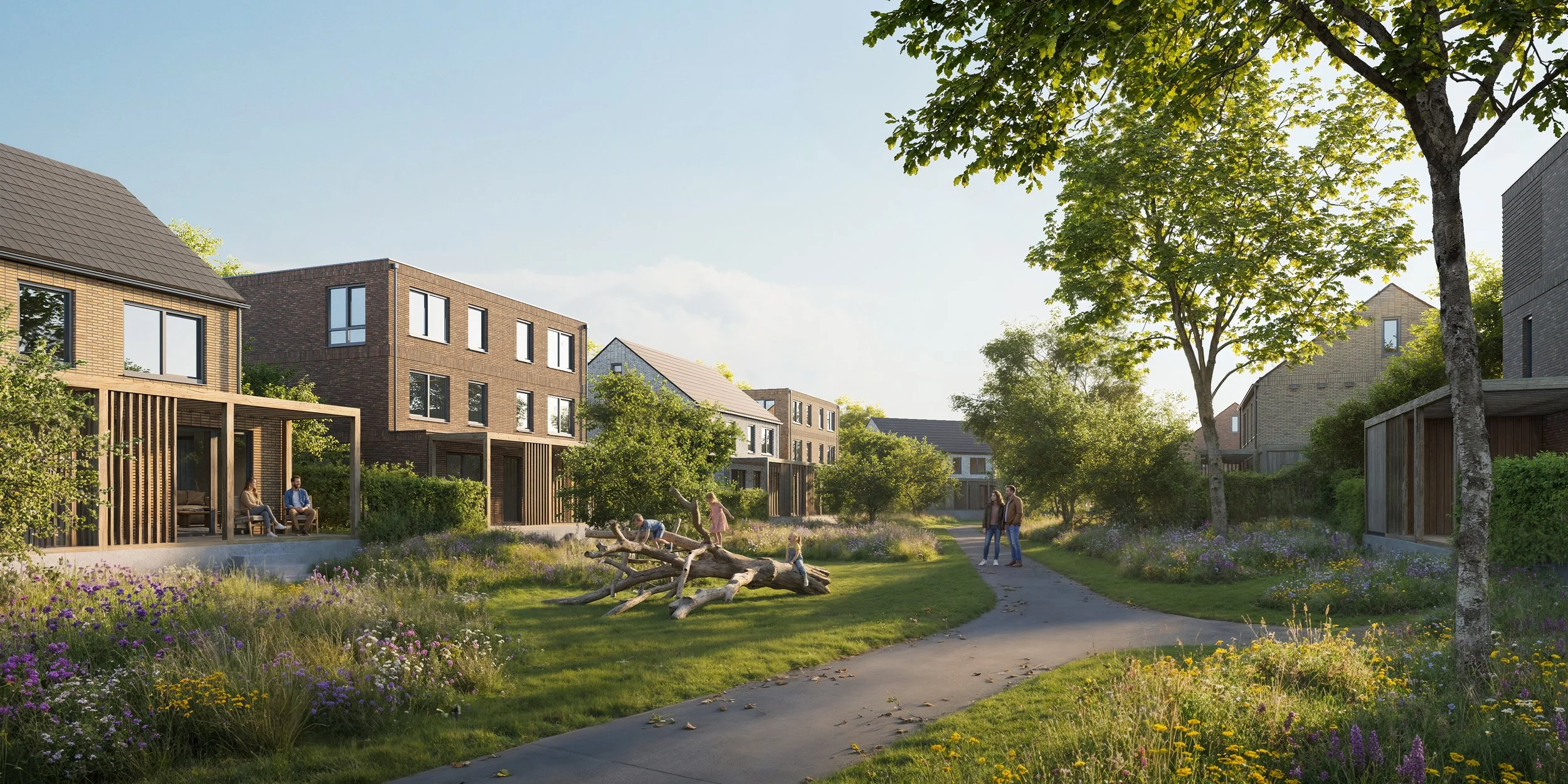 Omgevingsvergunning verleend voor Weidepark