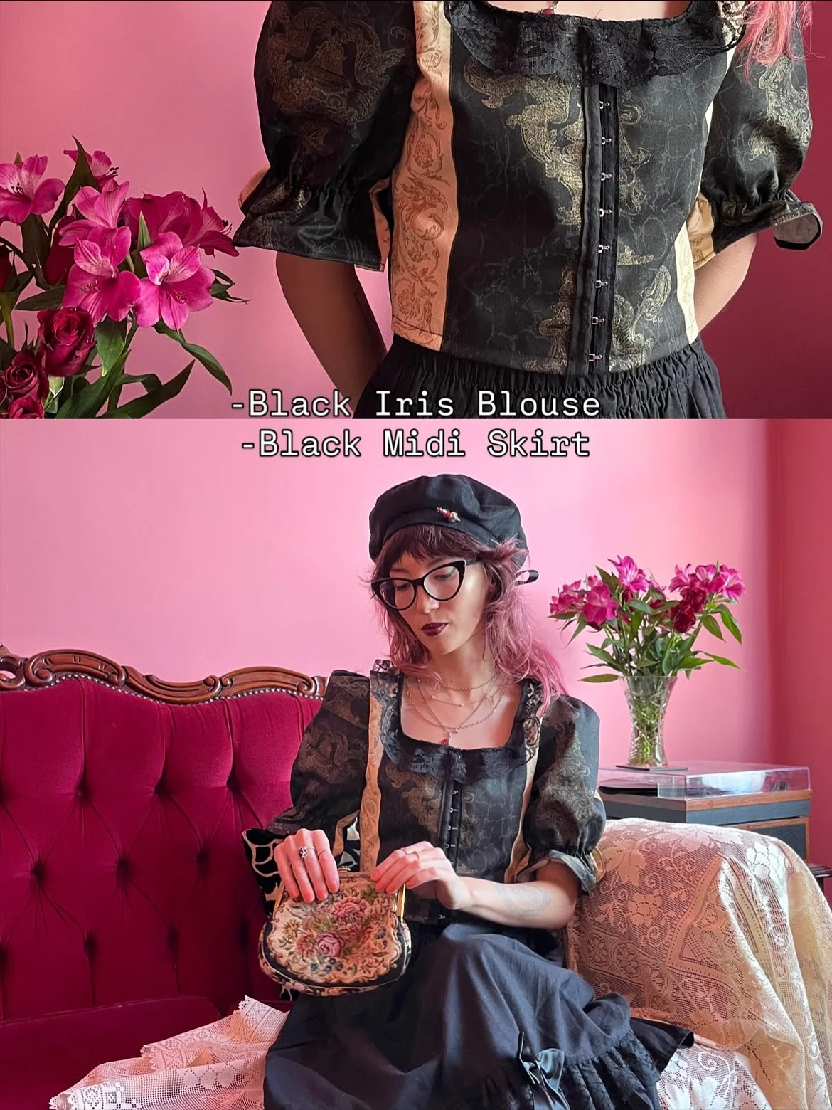 A closer look at the new arrivals paired with some older wardrobe staples still on the website! 

Perfect for mixing and matching for any occasion 🖤