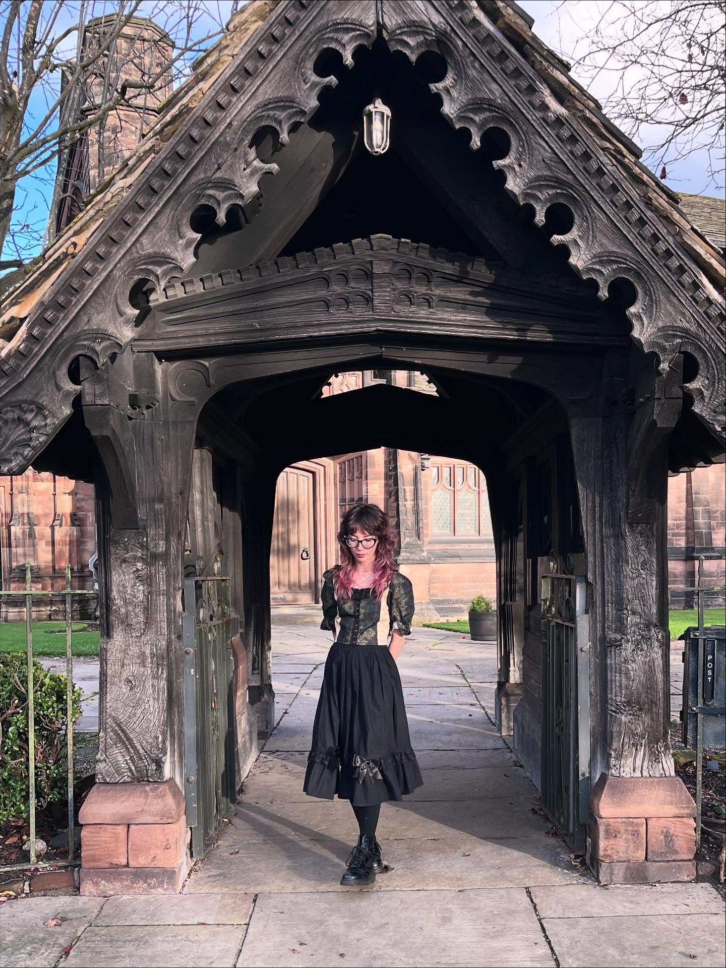 Took the day off yesterday for a gorgeous day trip to Port Sunlight for our 5th Anniversary ❣️

I haven&rsquo;t been for about 10 years and forgot how pretty it was! The perfect witchy, autumnal village for strolling around and The Lady Lever Gallery