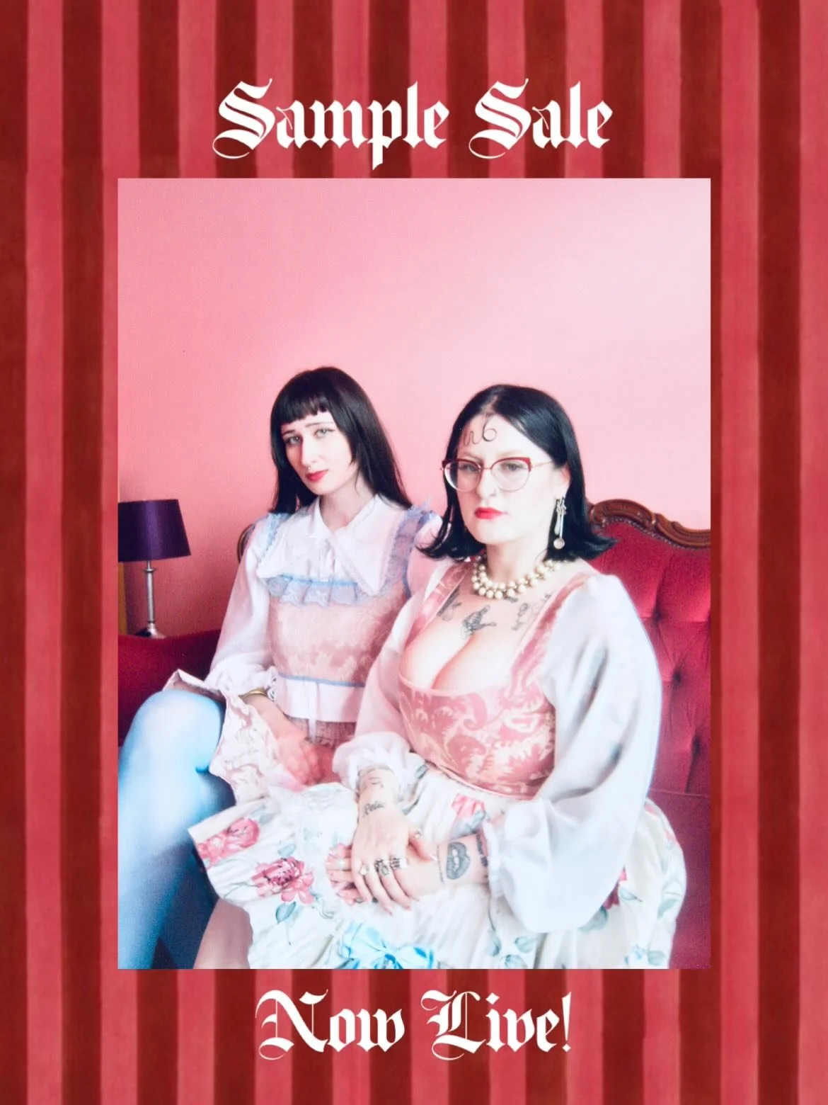 It&rsquo;s time!!

The one time each year to get your hands on some gorgeous one-off pieces, past collection samples and discontinued fabrics, all at a super discounted price.

I&rsquo;ve added some discounts on some archive collection pieces and the