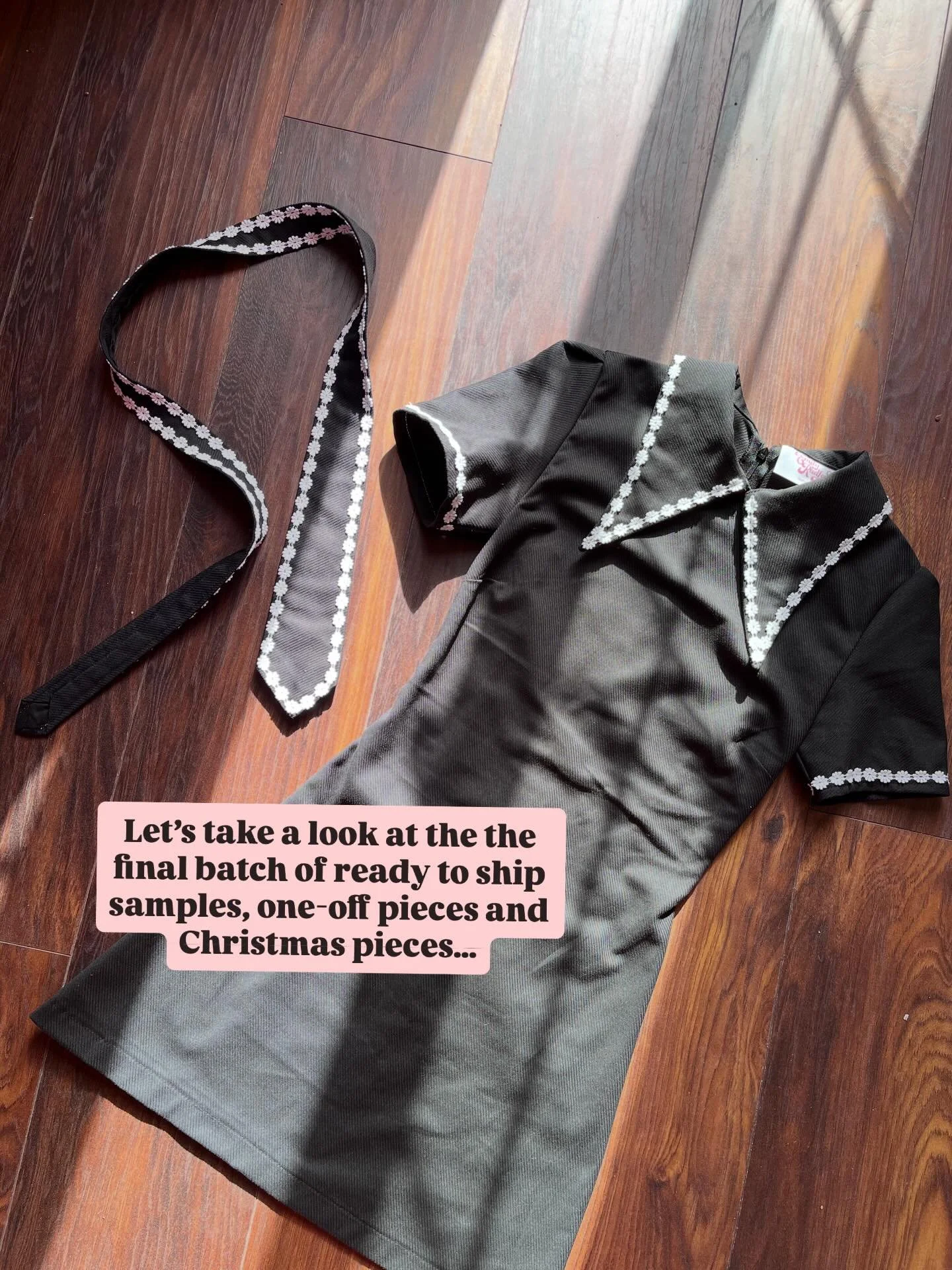 I&rsquo;m busy working away on your recent orders in time for Christmas but if you missed the cut off for made to order pieces, I&rsquo;ve added the final bunch of ready to ship pieces up in the website! 

I&rsquo;ll be doing my final Christmas posta