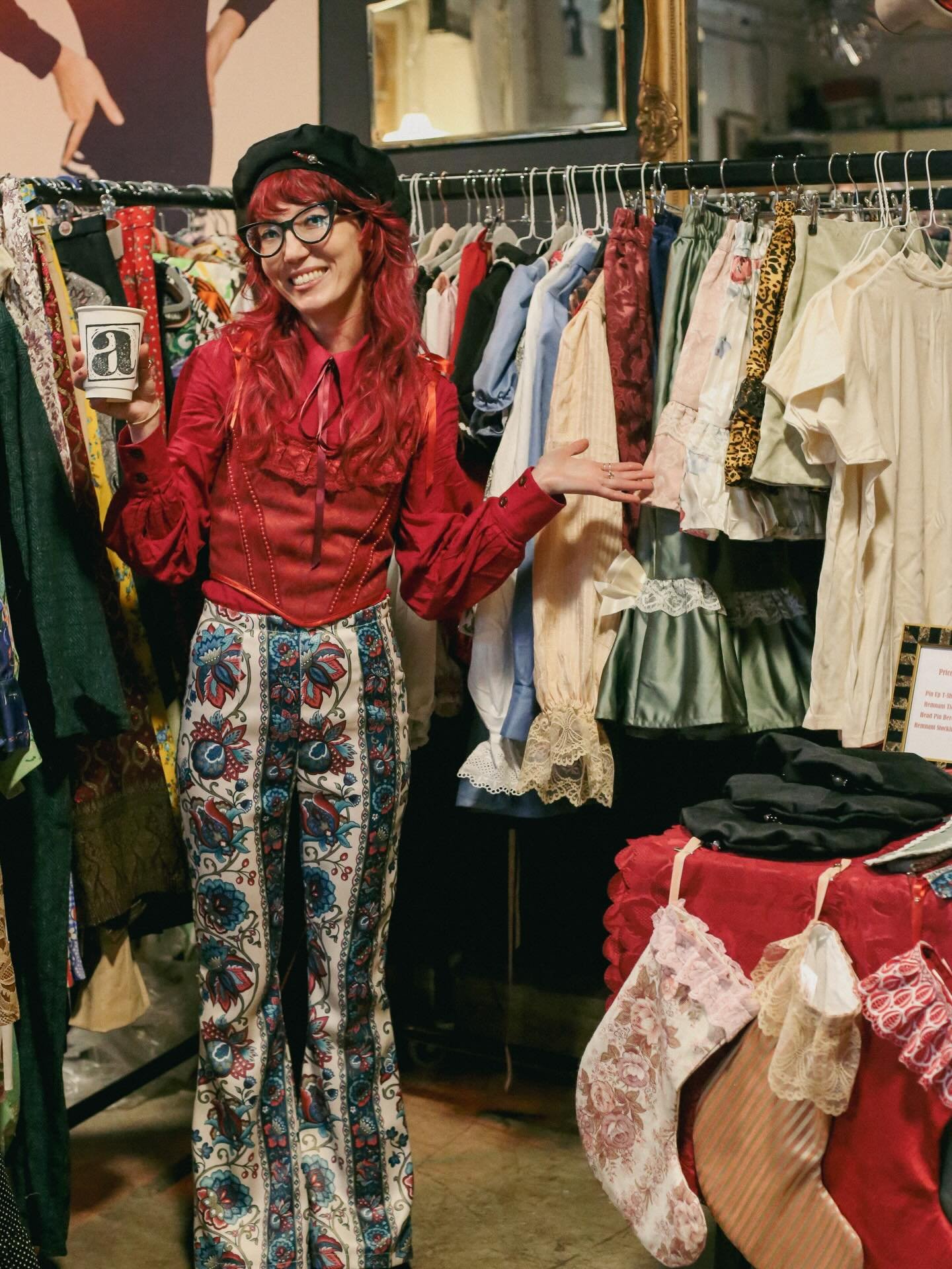 Couldn&rsquo;t have asked for a better end to the year than doing our festive popup at the weekend 💞

Had the best day with such a talented bunch of fellow small biz gals: @charlieannbuxton @weirdstock.living @thechaindesigns @maidenofpsych @theocto