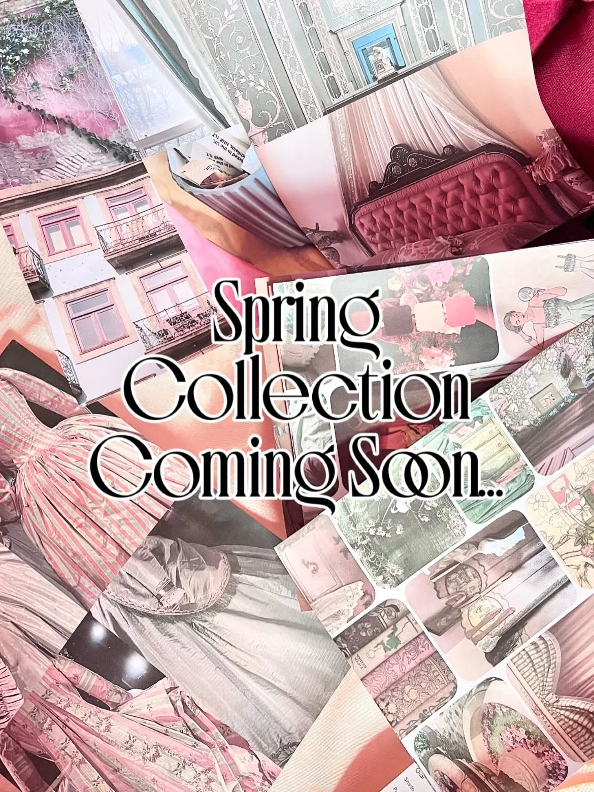 Spring Update!

Here&rsquo;s the first look at the new colour palette for the Mini Spring Drop arriving next month! 

I&rsquo;ve recently been enjoying talking a well needed break while I focus on other endeavours but now I&rsquo;m back, refreshed an