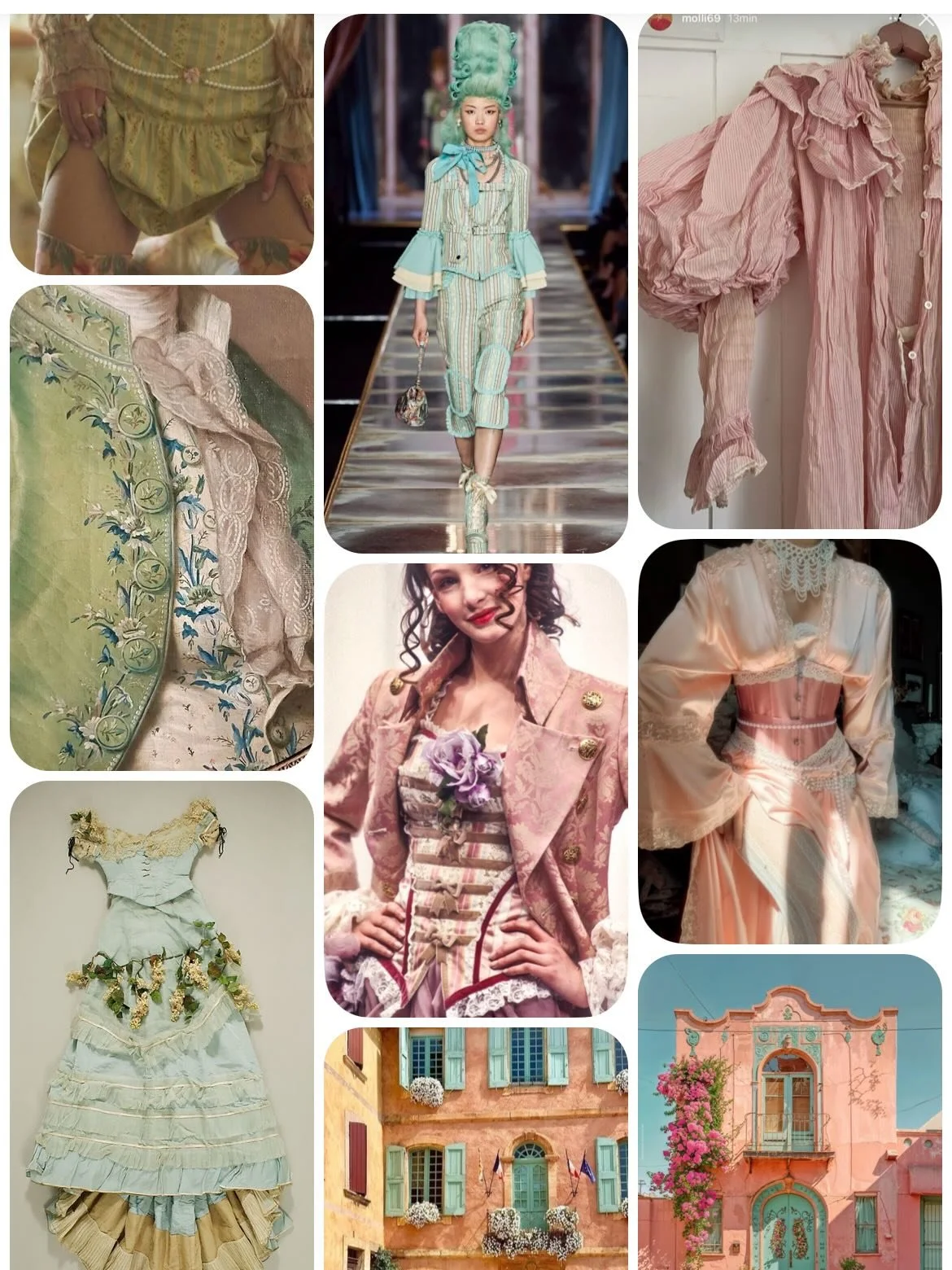 First moodboard reveal! 

I&rsquo;ve been loving getting into the Spring spirit with some gorgeous inspiration from decor, runway collections, historical pieces and everything in between 🌷

I&rsquo;m so excited about this new colour palette and can&