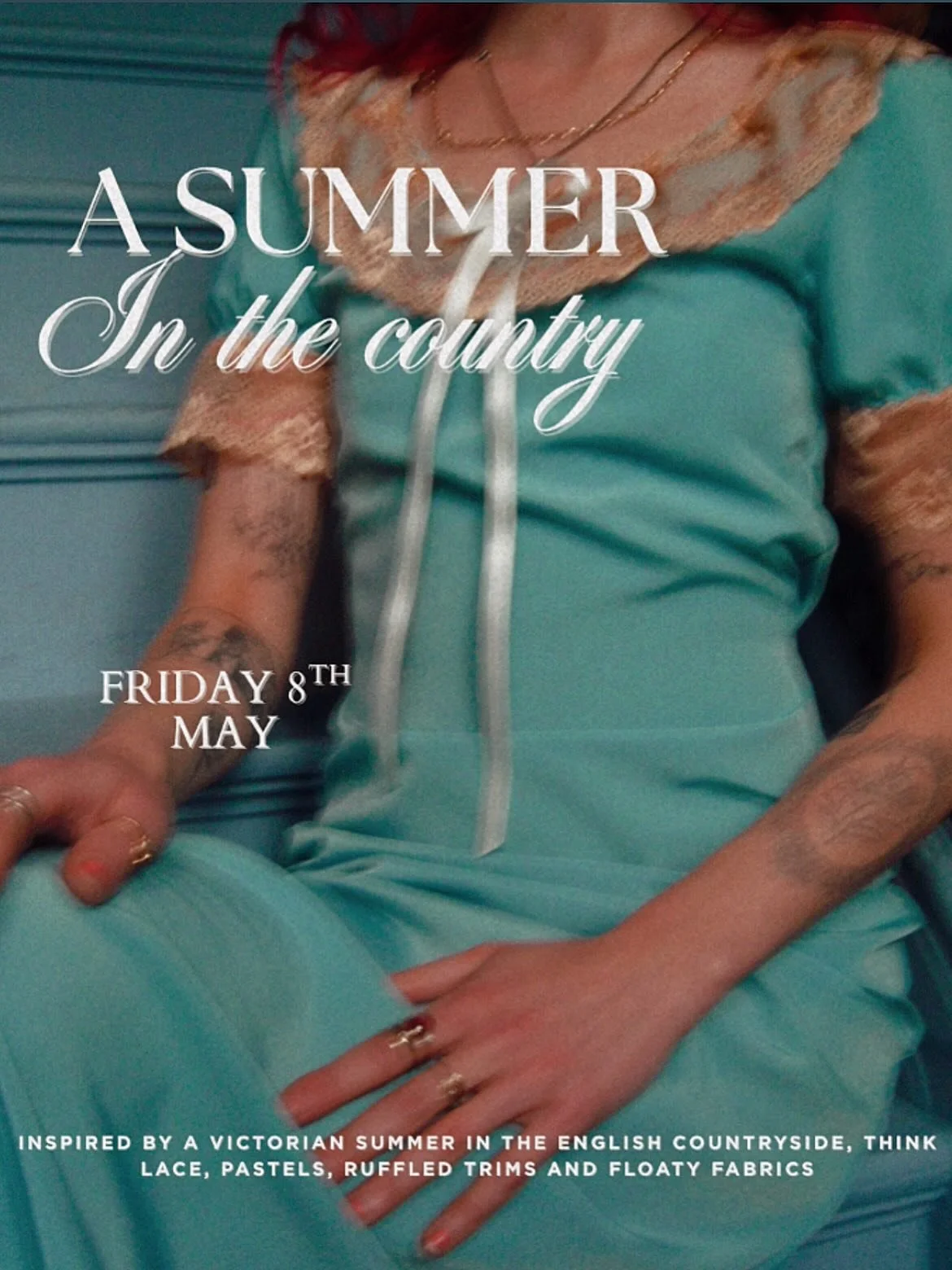 It&rsquo;s official! 

Get the dates in your diaries for the first two looks arriving on Friday to kick off the Spring/Summer Collection. 

I can&rsquo;t wait to get back into the swing of things and talk about all the inspiration and process behind 