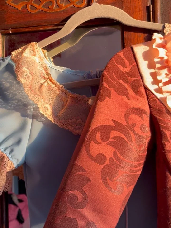It&rsquo;s been a week since the latest Spring arrivals launched! 

Here&rsquo;s a little close up of the dreamy fabrics and trims that have been saved from landfill!