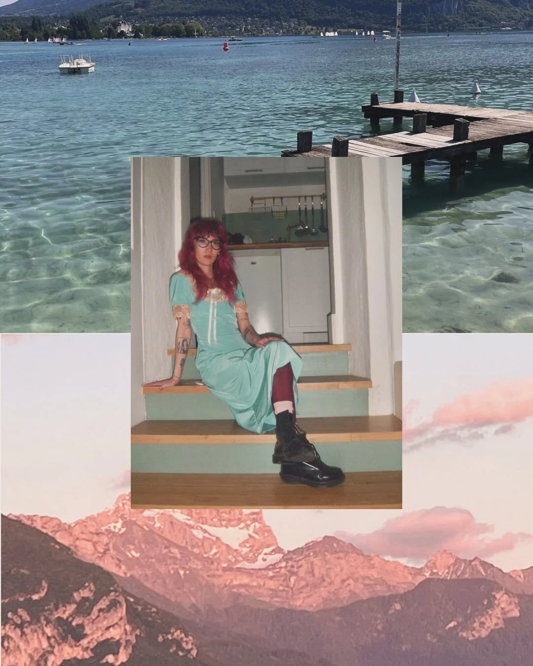 Got to debut some of the latest spring pieces while in Annecy and collect some gorgeous colour pallete inspo too ✨

Now available on a made to order basis in time for some gorgeous summer plans x